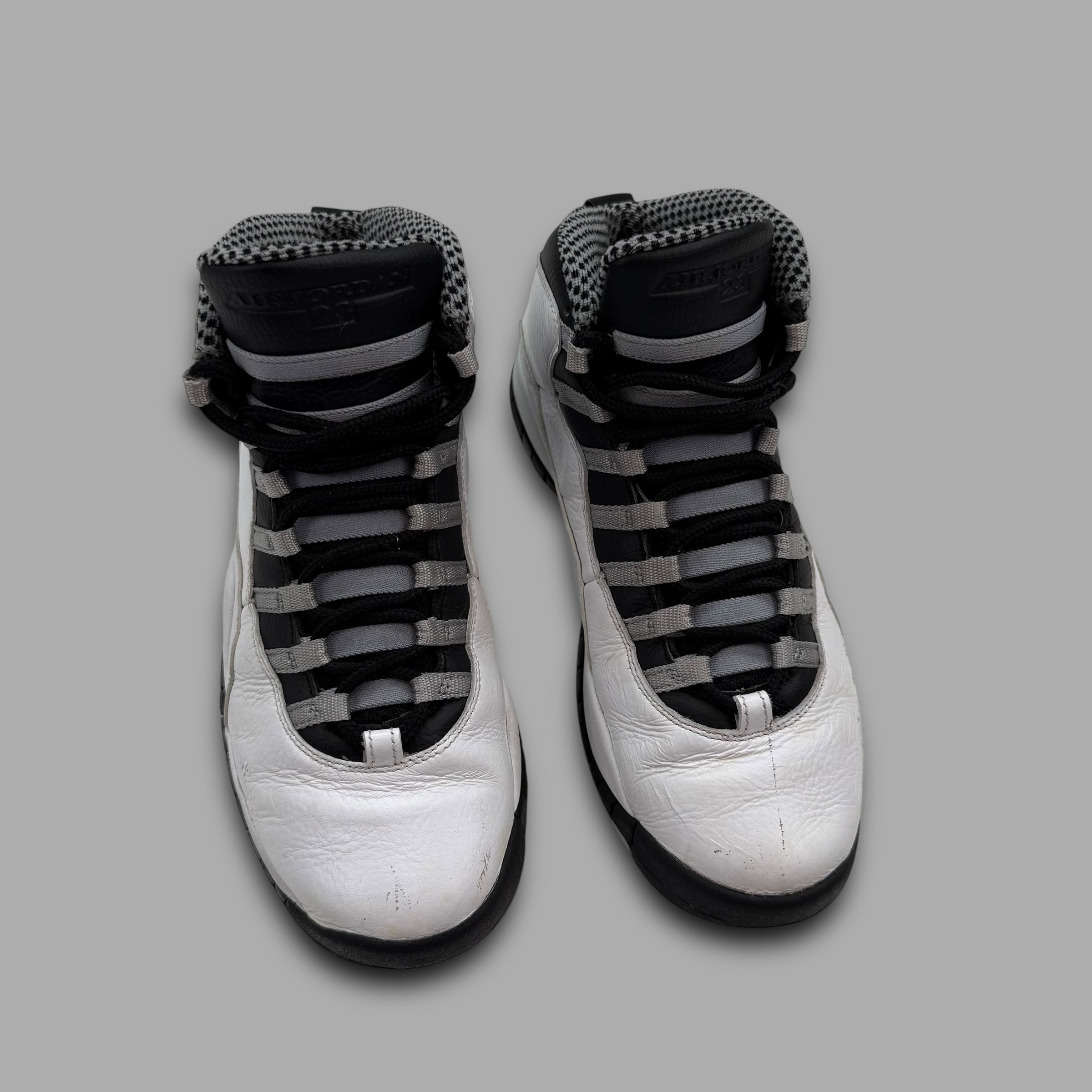 Nike air Jordan 10 retro steel 2013 (UK8)