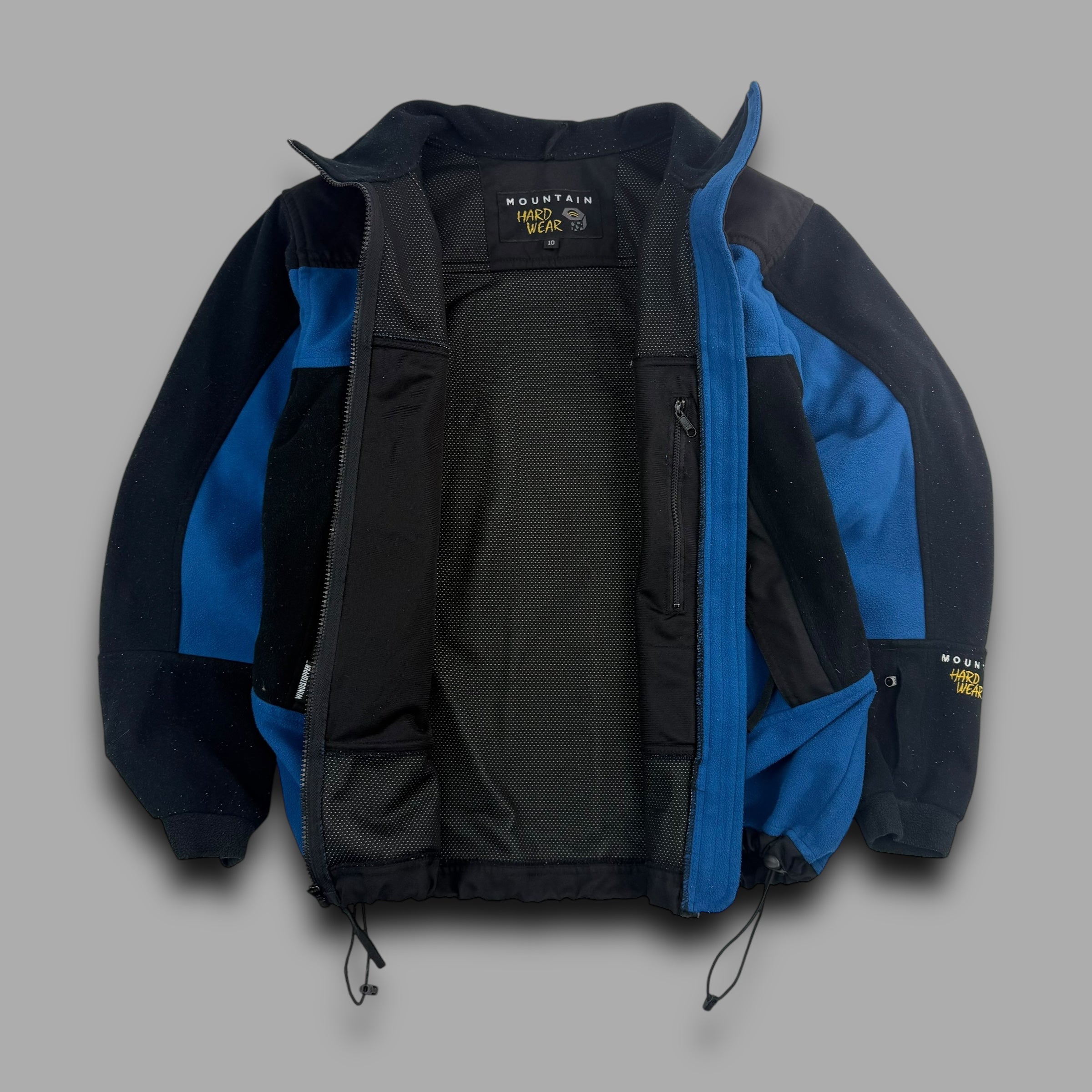 Mountain hardwear 2000's technical windstopper fleece (S)