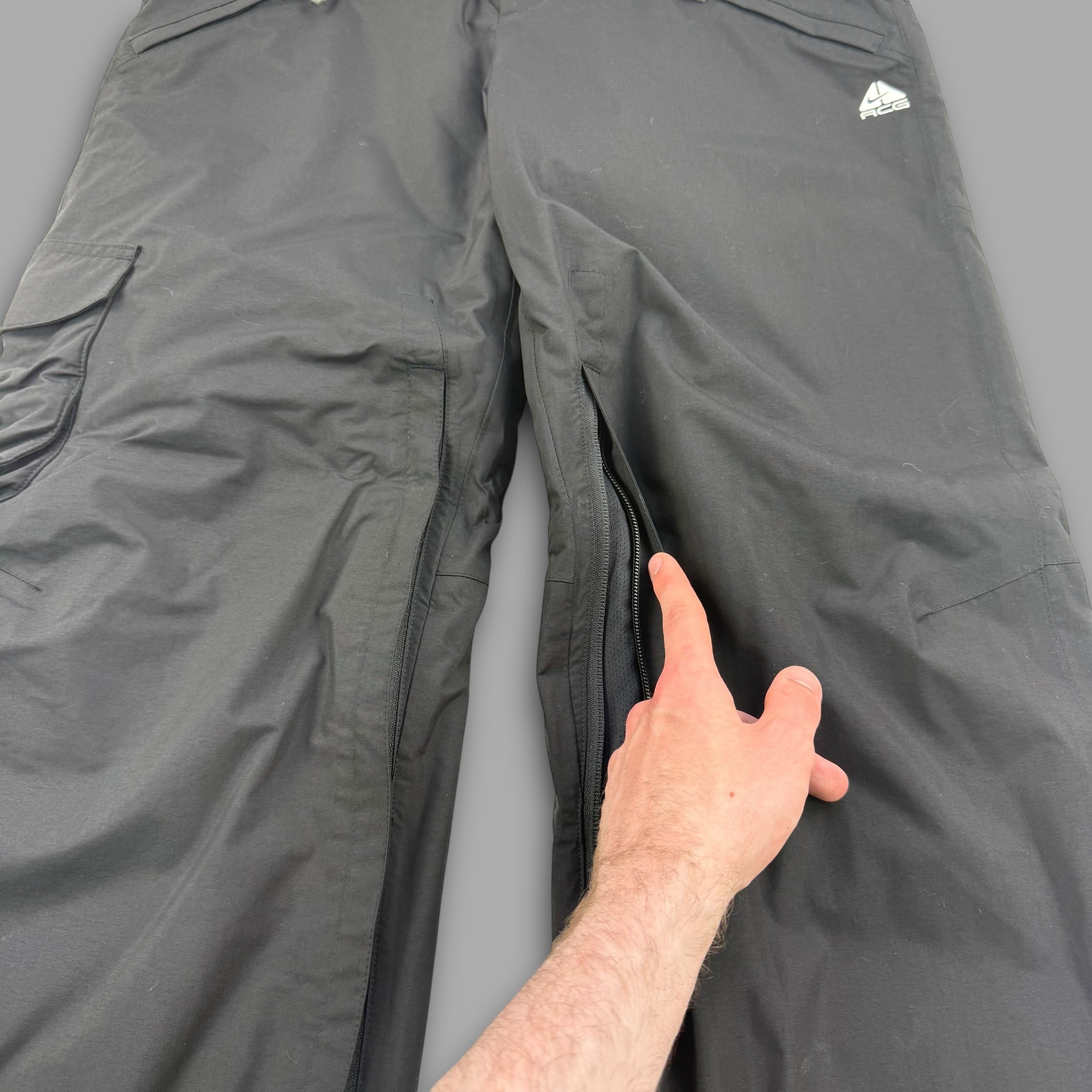 Nike ACG 2000's storm fit technical vented ski sallopettes (S)