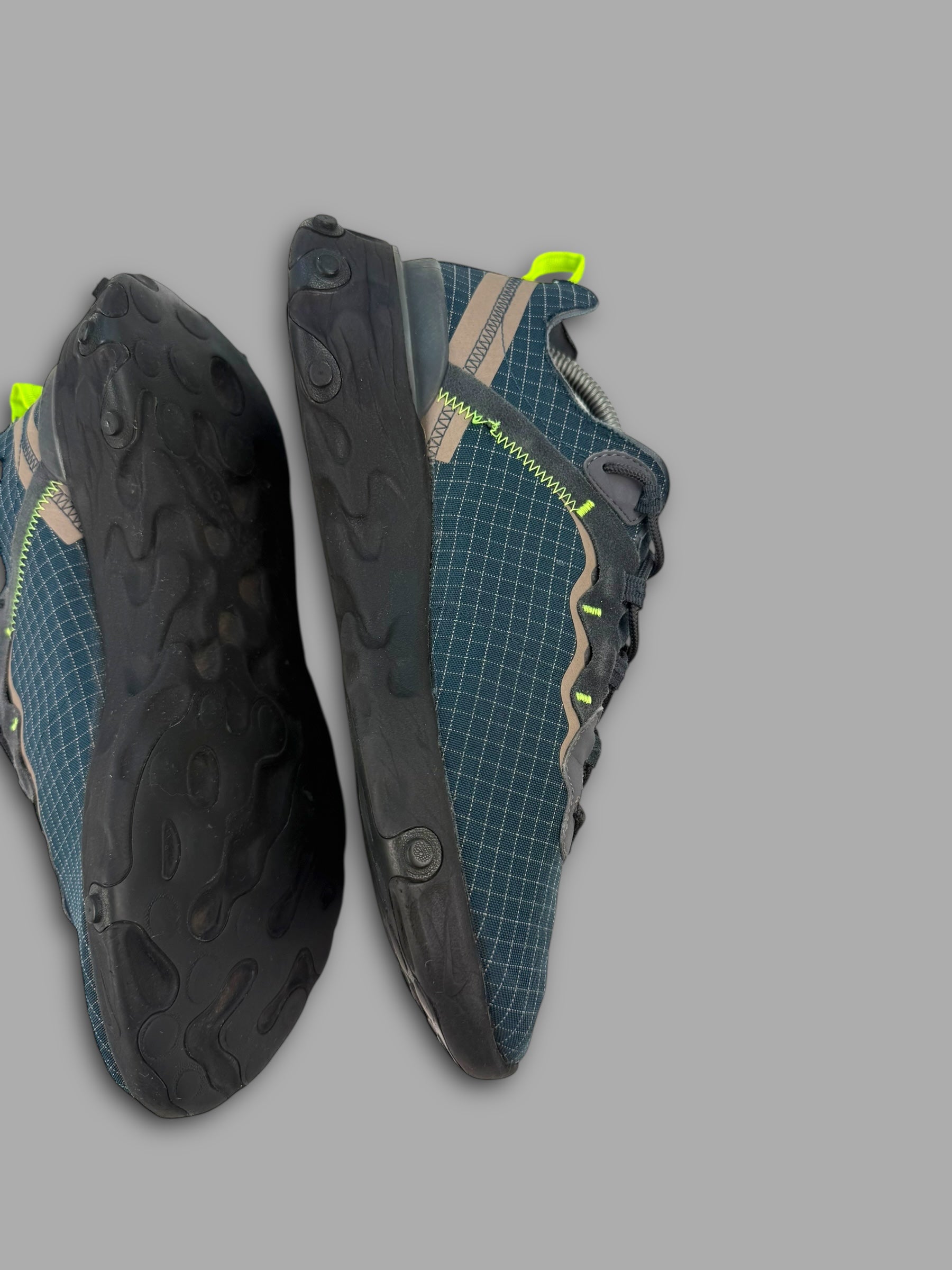 Nike react element 55 'grid green' 2018 (UK8.5)