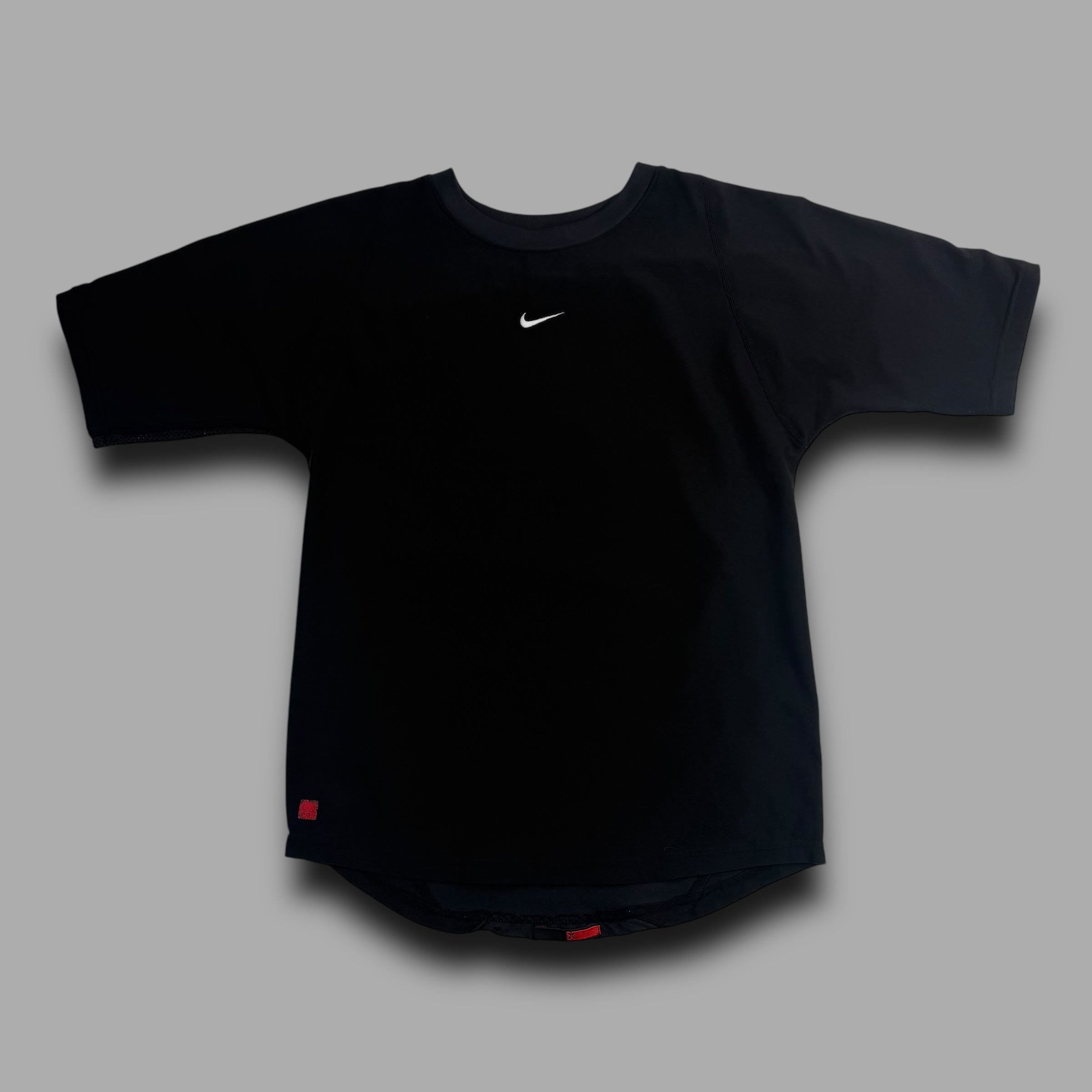 Nike sphere dry 2000's panelled vented mesh tee (S)