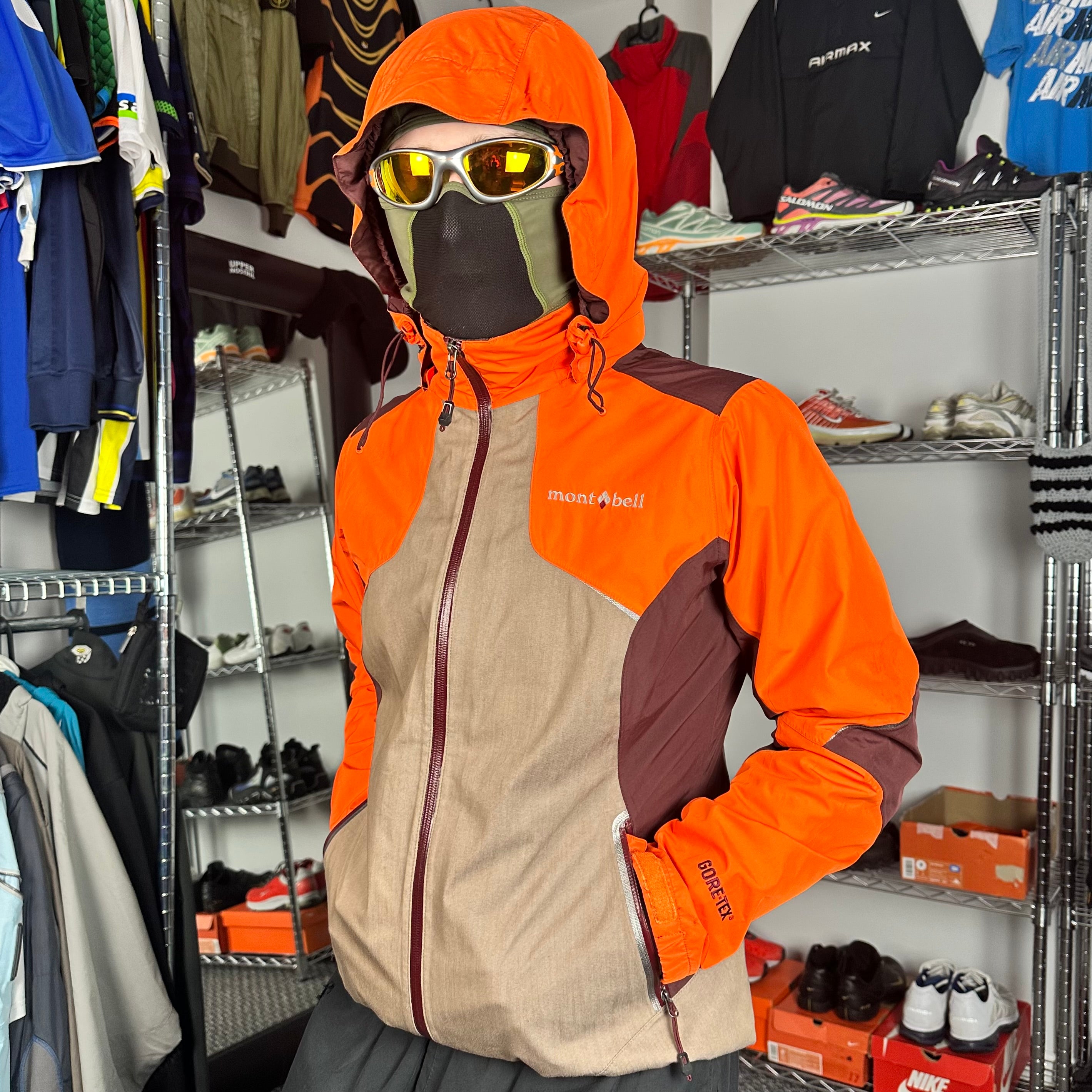 Montbell 2000's technical gore-tex shell jacket (S) – Uppernostril