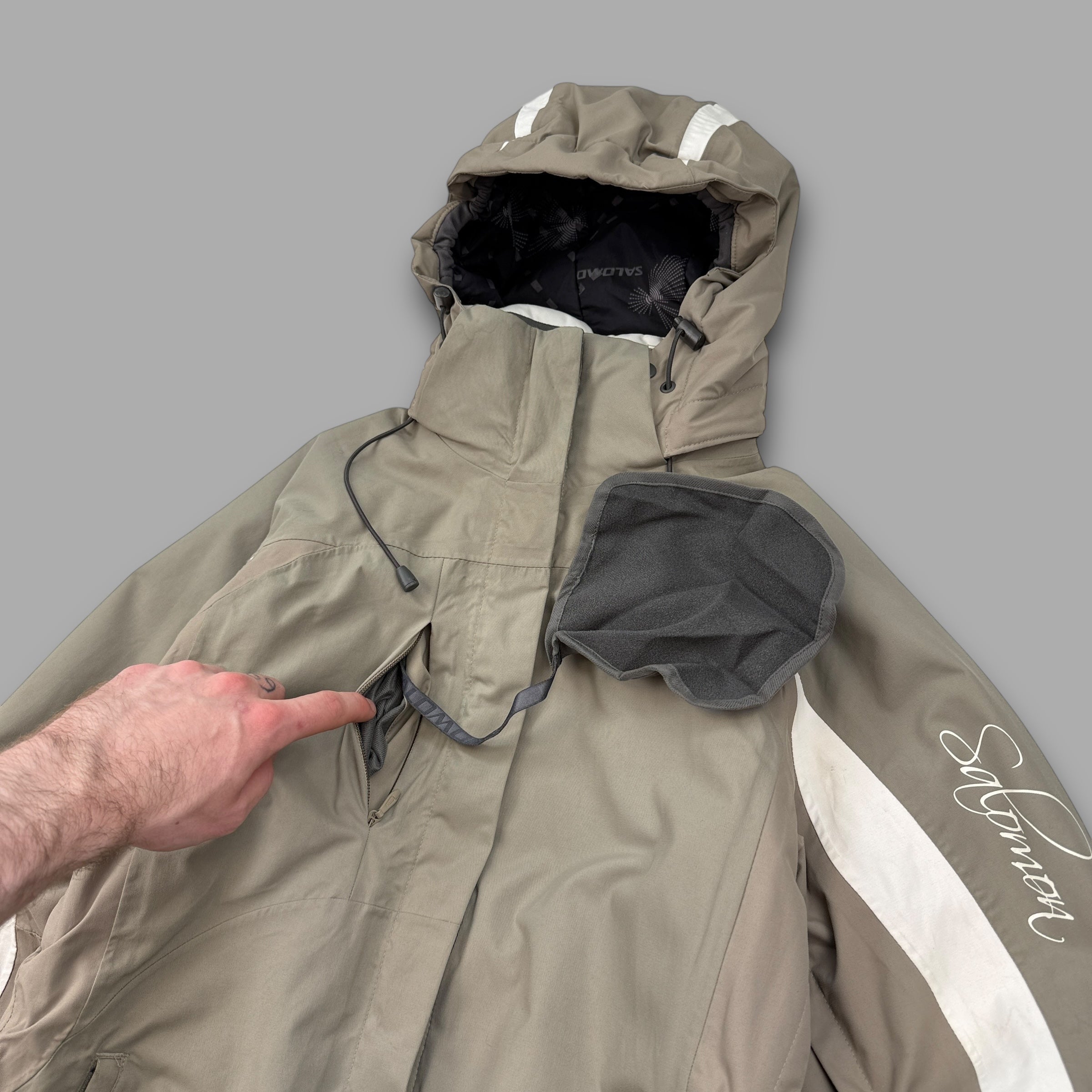 Salomon 2006 technical clima-pro ski jacket (S)