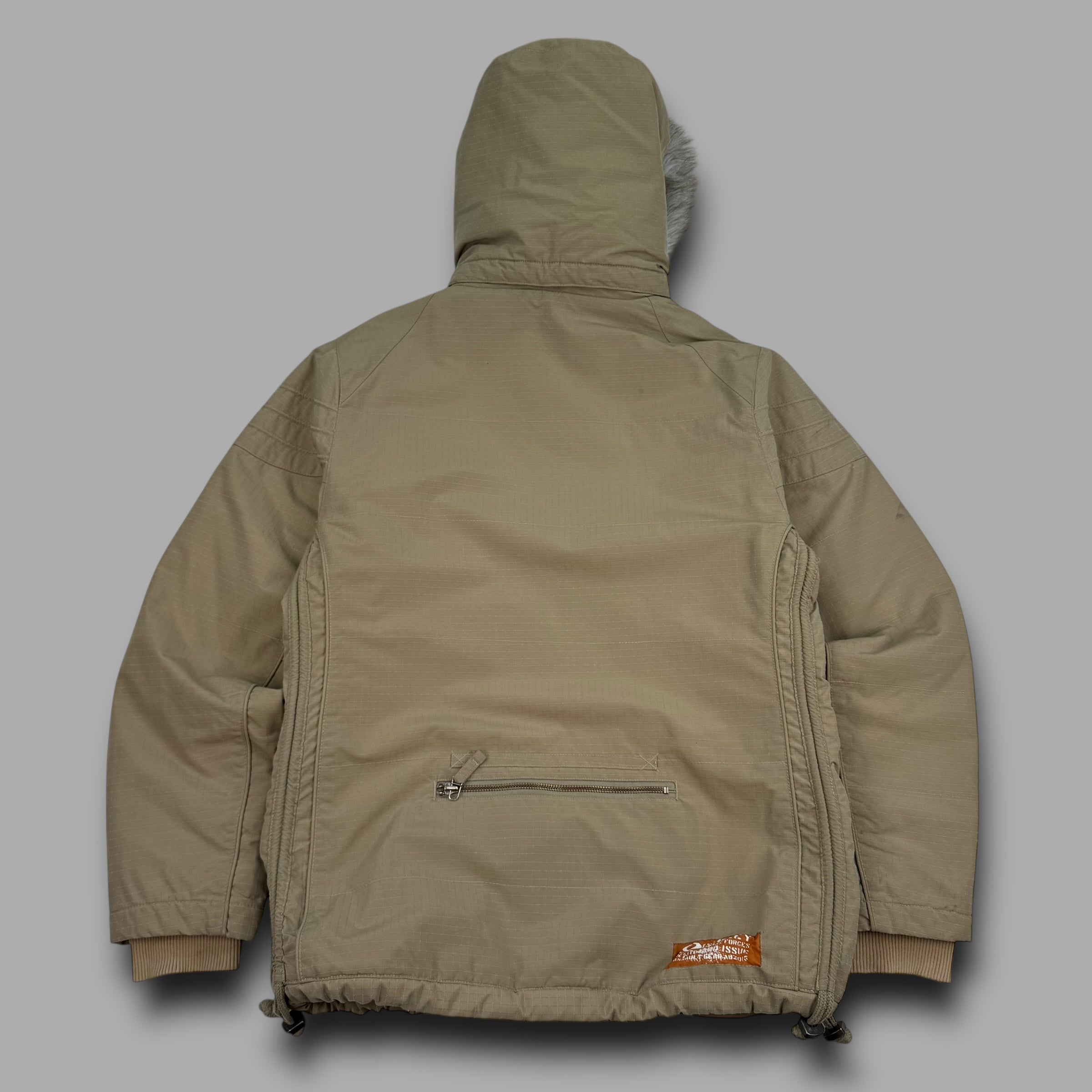 Oakley 2005 tactical field gear fur hooded softshell jacket (M)