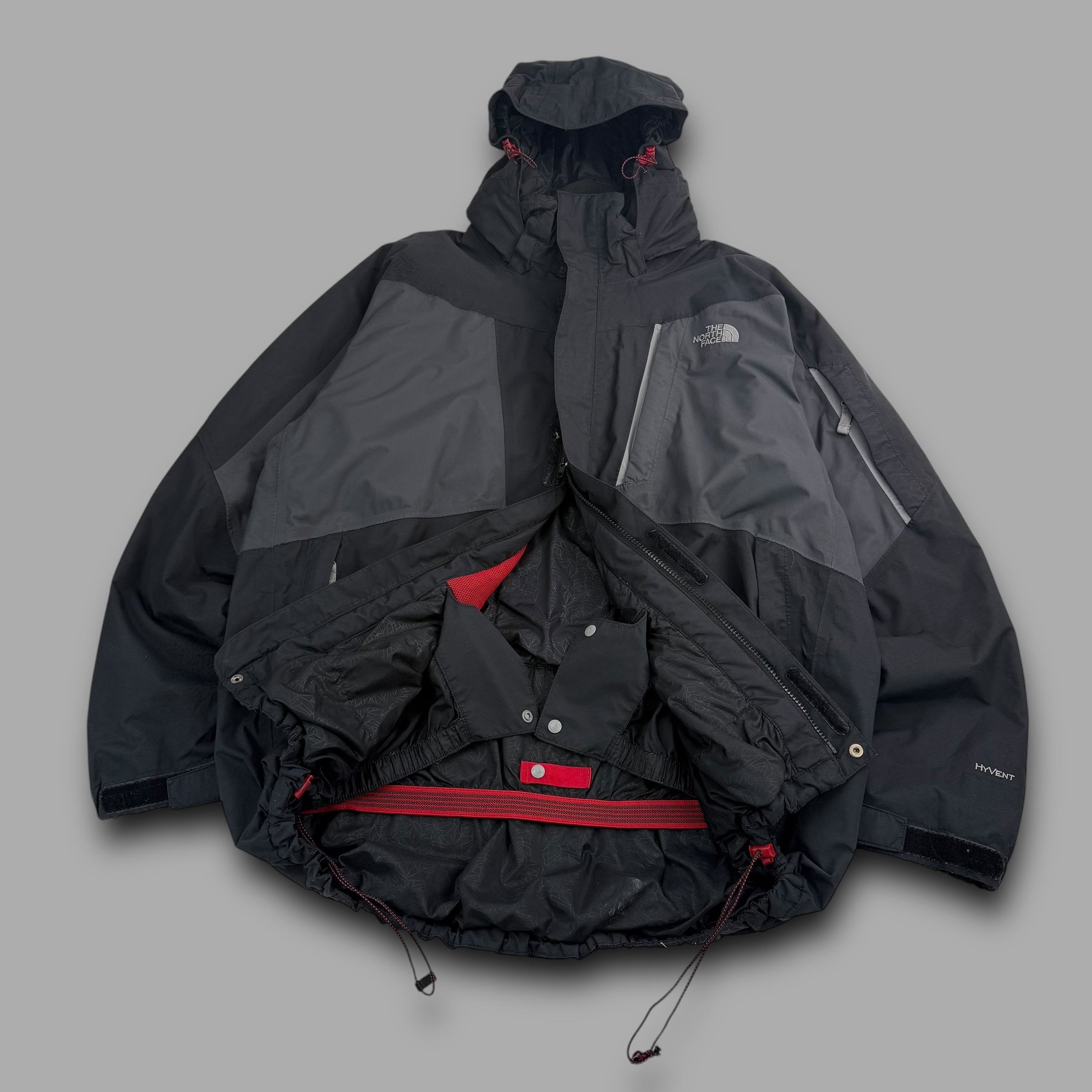 The north face 2010 technical hyvent ski jacket (XL)