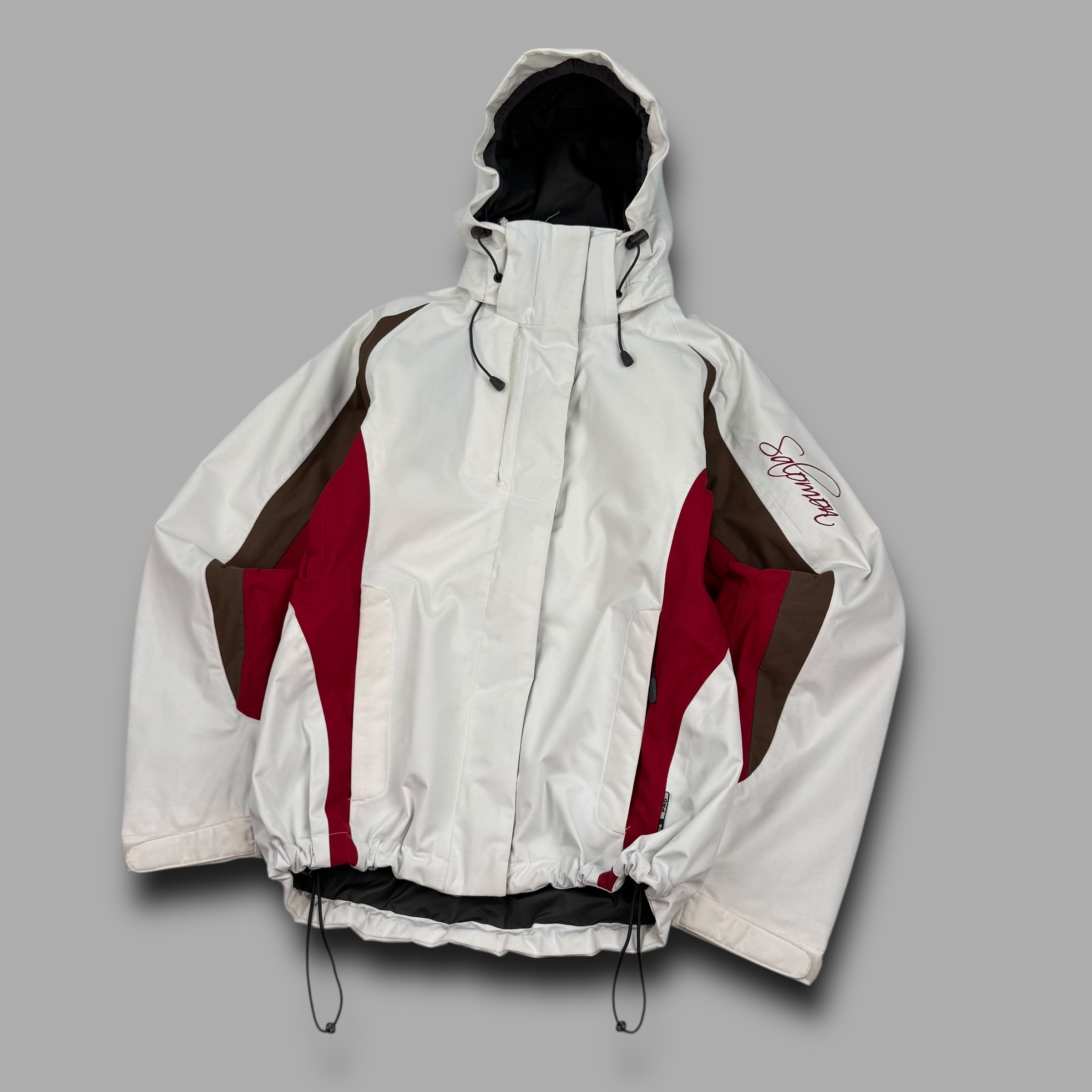 Salomon 2006 technical panelled clima-pro ski jacket (L) wms