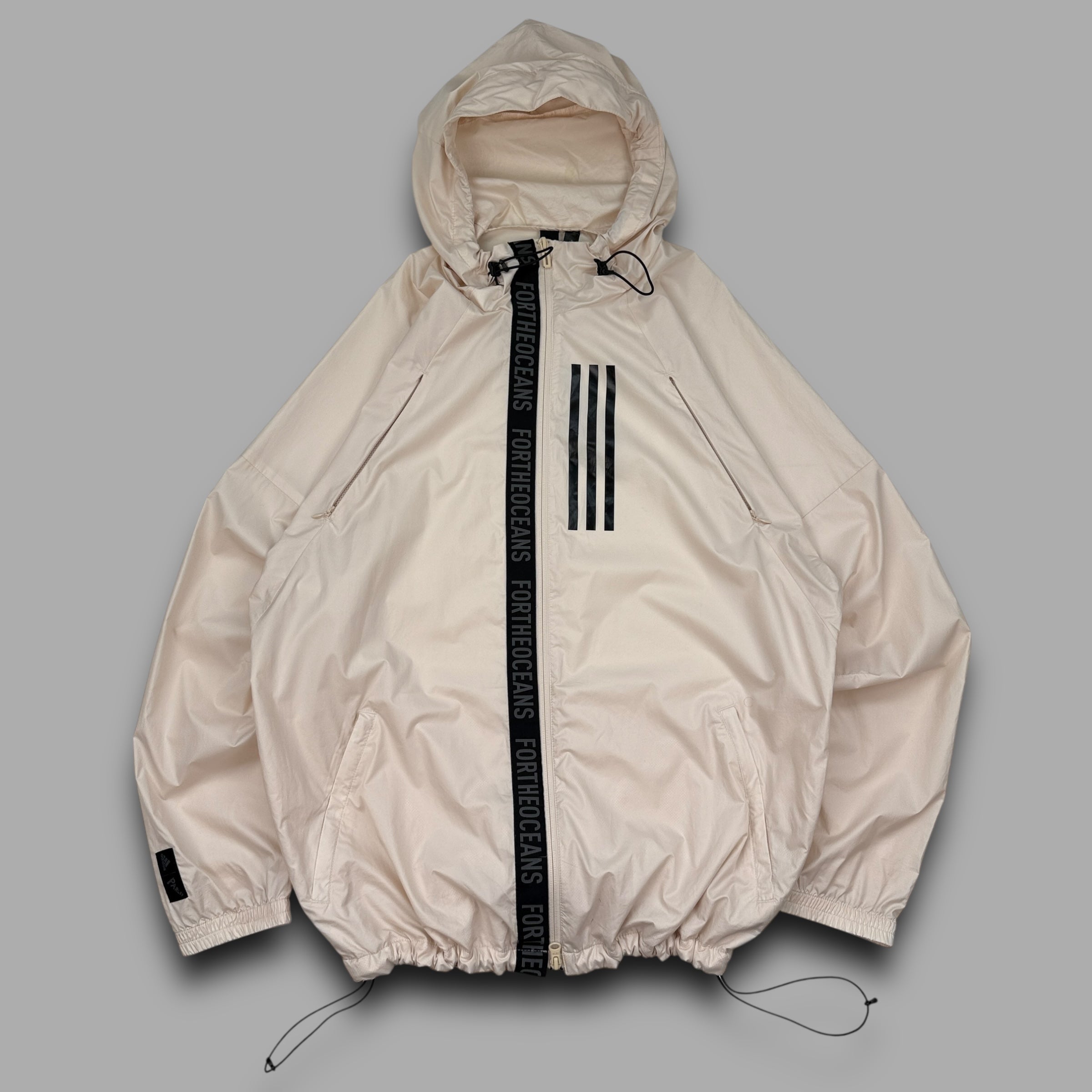 Adidas 2019 'for the oceans' technical windbreaker (M)