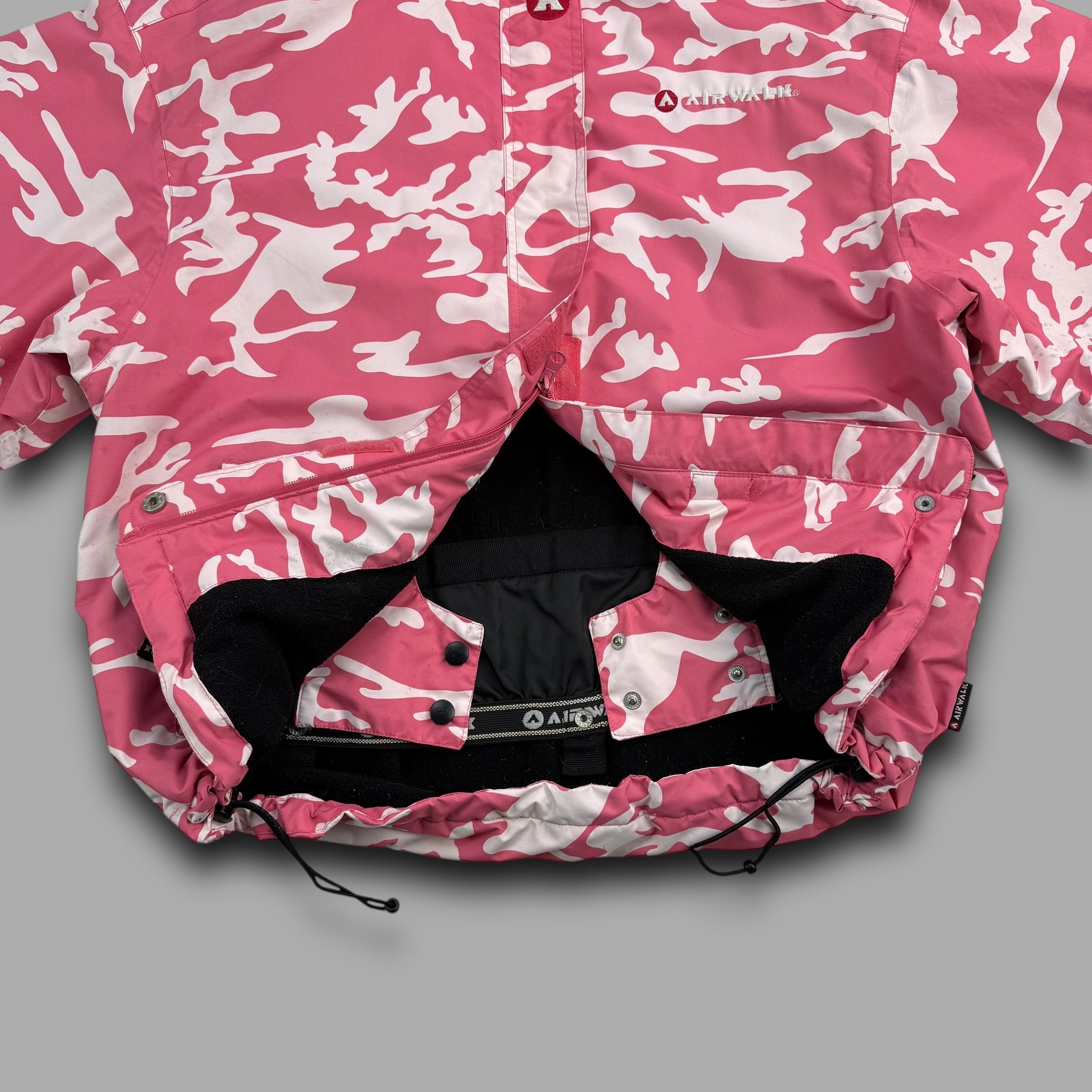airwalk camo explorer goggle jacket Airwalk 2000's camo goggle jacket (S) – Uppernostril