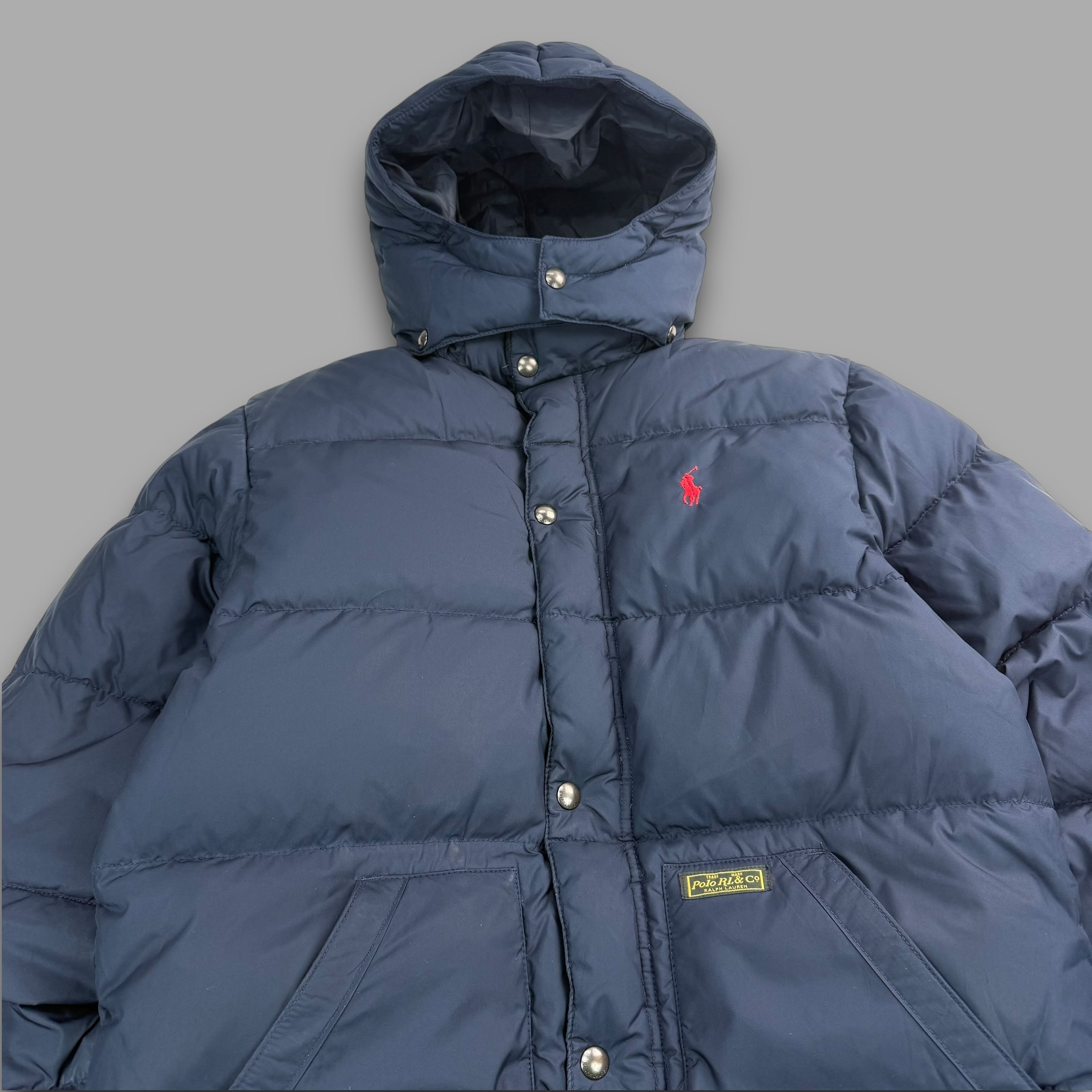 Polo Ralph Lauren 2000's downfilled puffer jacket (S)