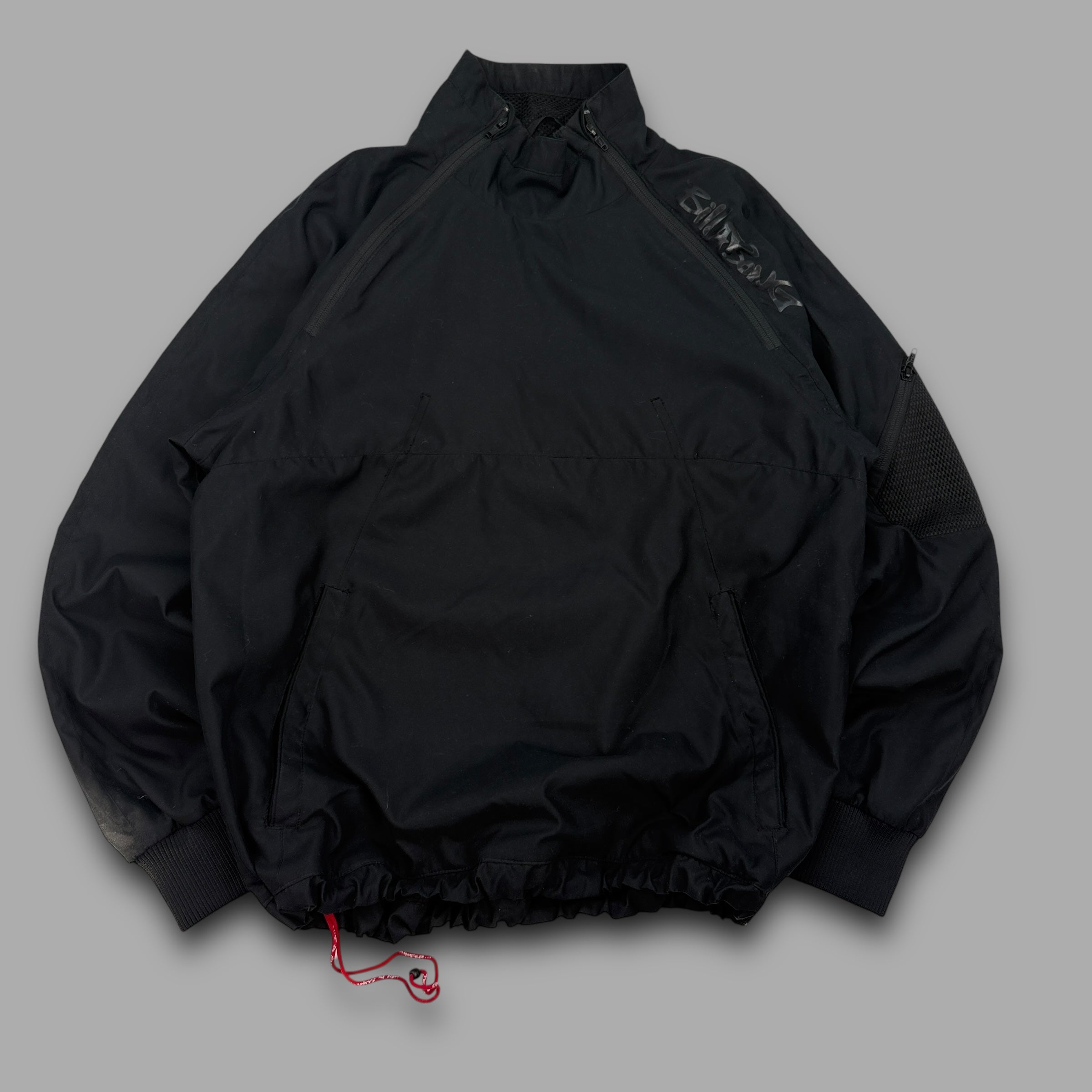 Billabong 2000's technical dual zip pullover windbreaker (S)
