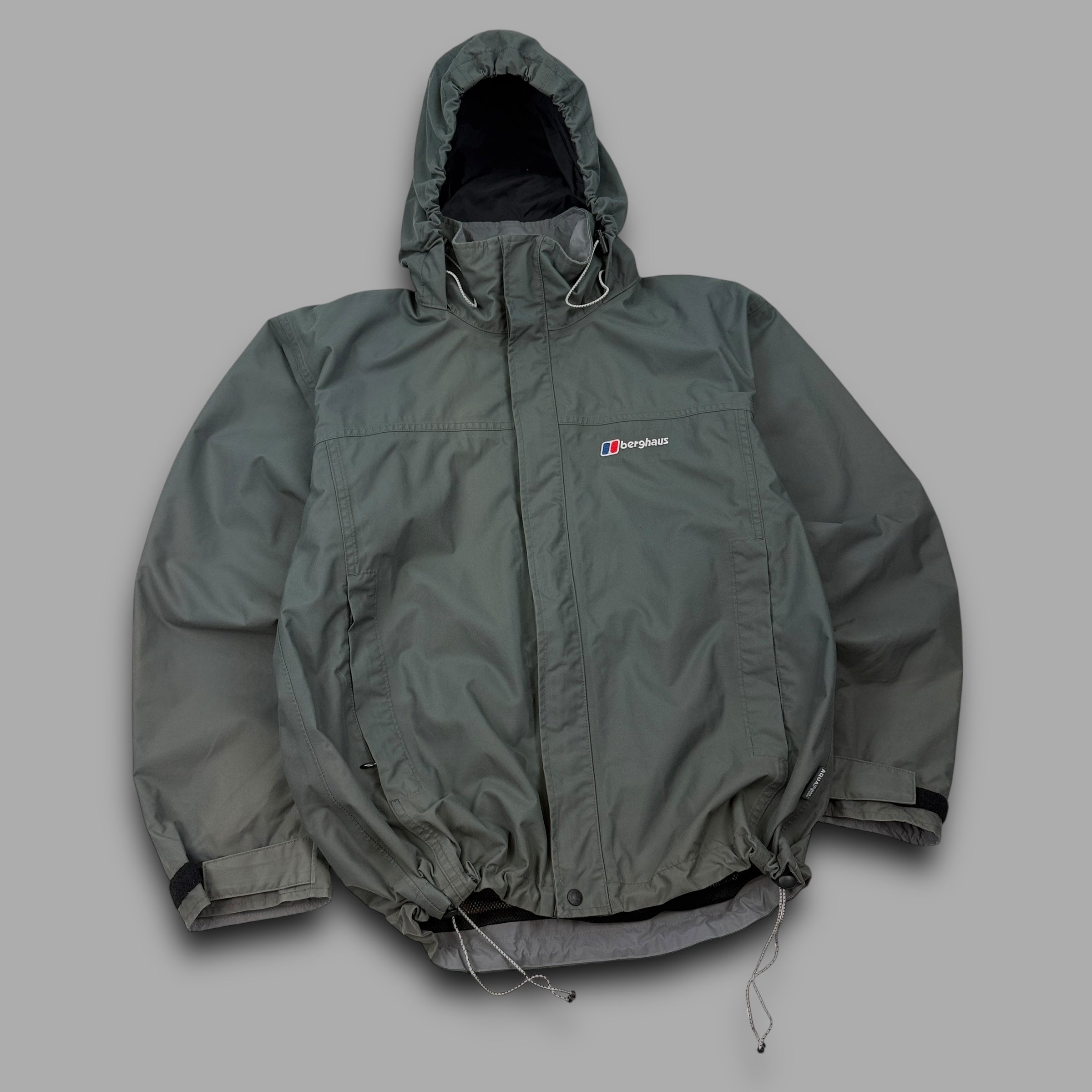 Berghaus 2000's technical softshell full zip shell jacket (S)