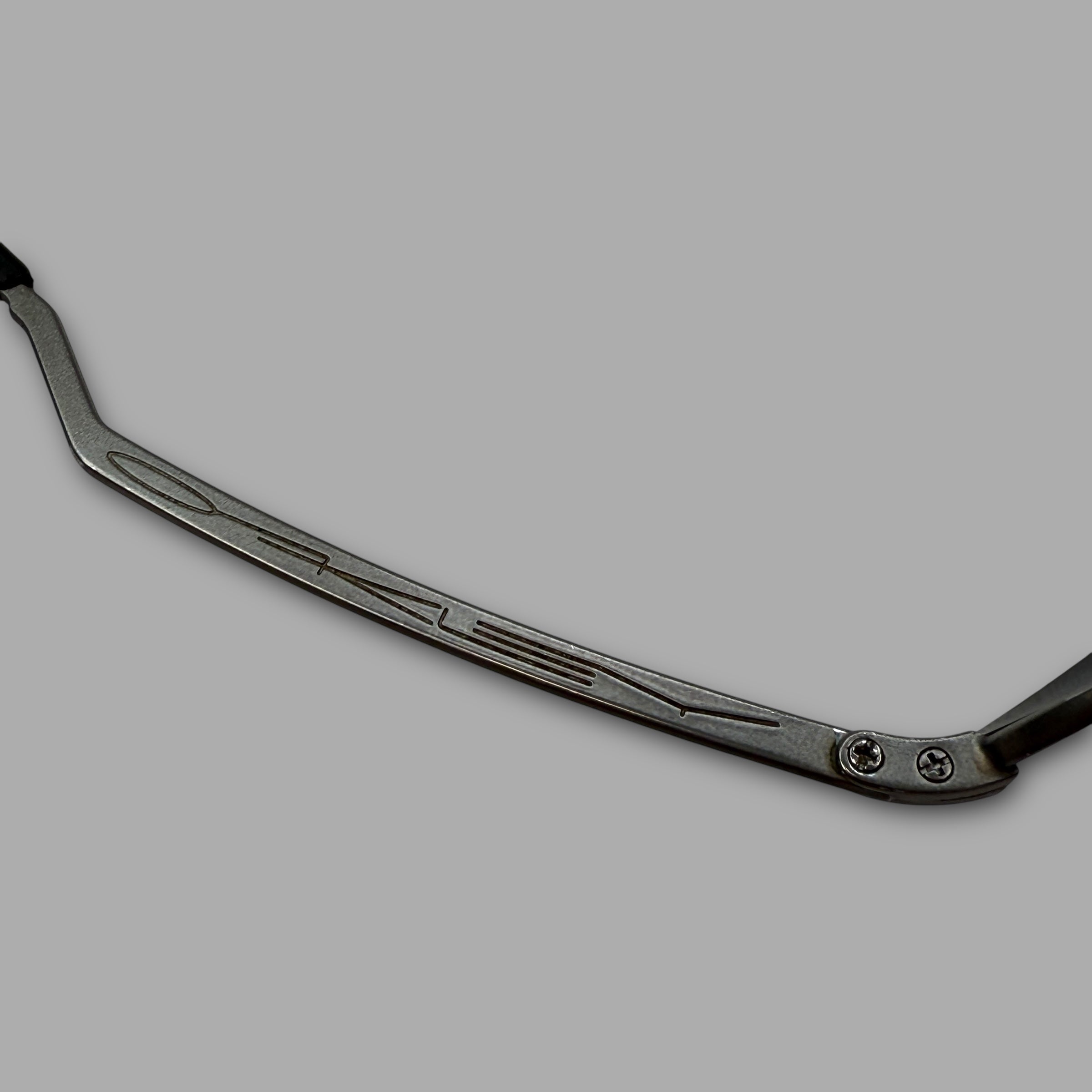 Oakley 1990's e-wire metal sunglasses (OS)