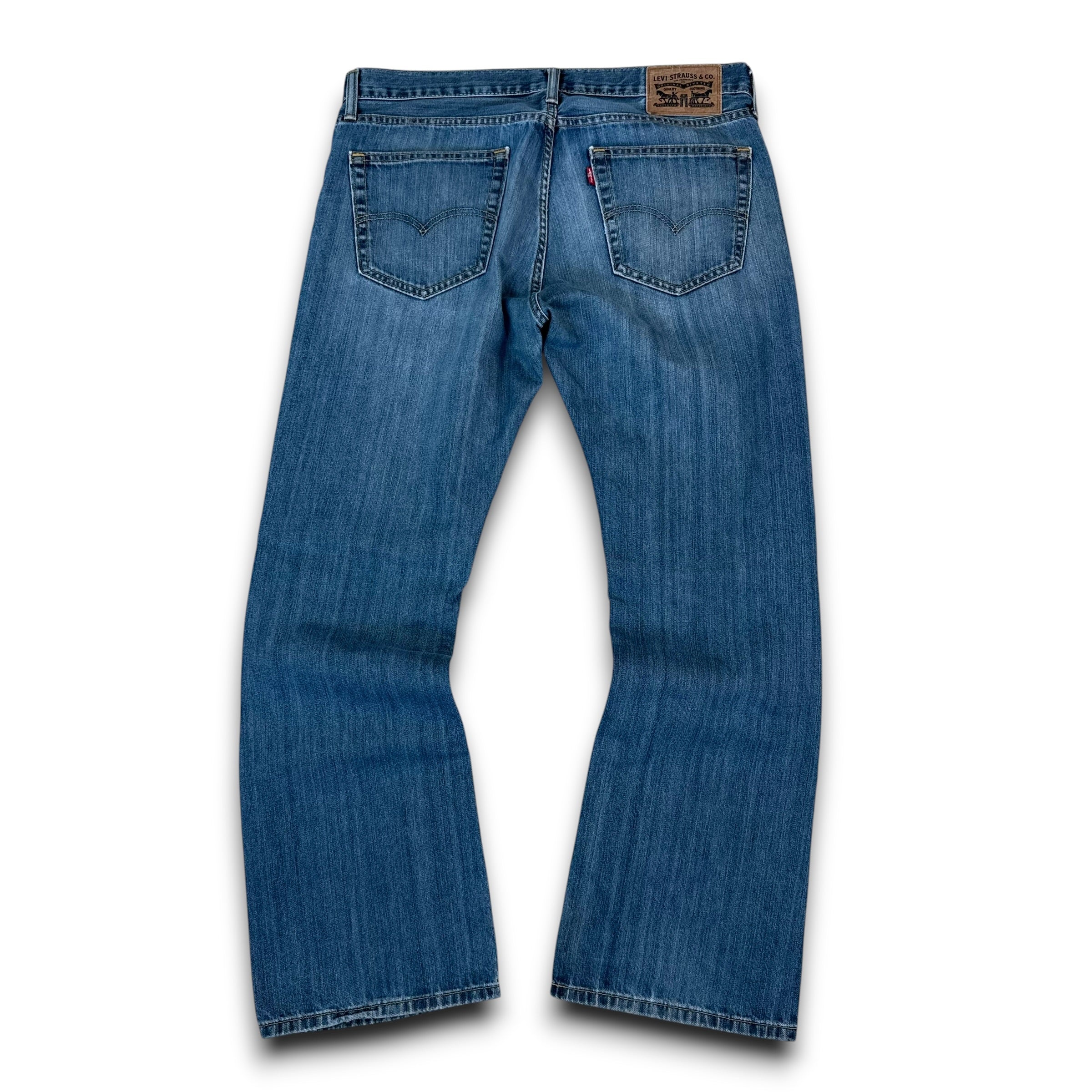 Levi's 2000's relaxed denim bootcut jeans (M)