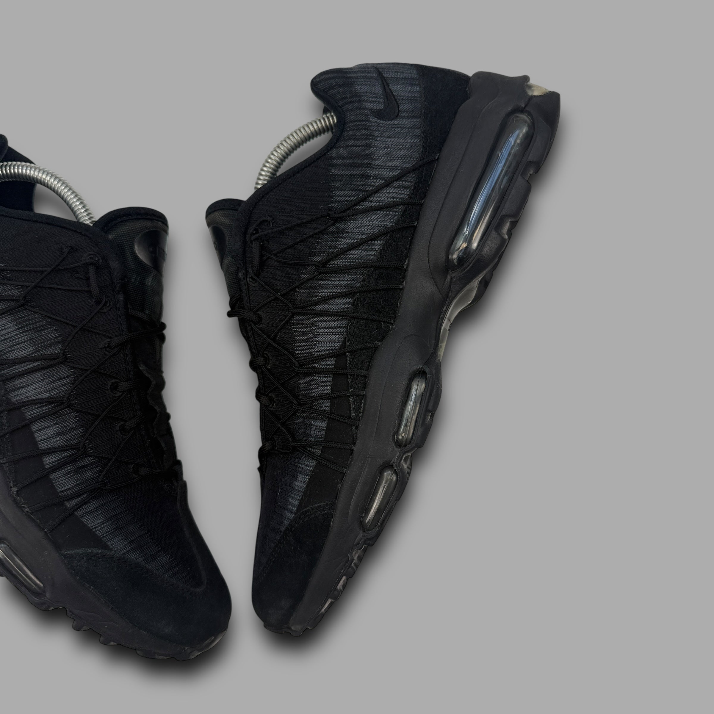 Nike airmax 95 jacquard triple black (UK7)