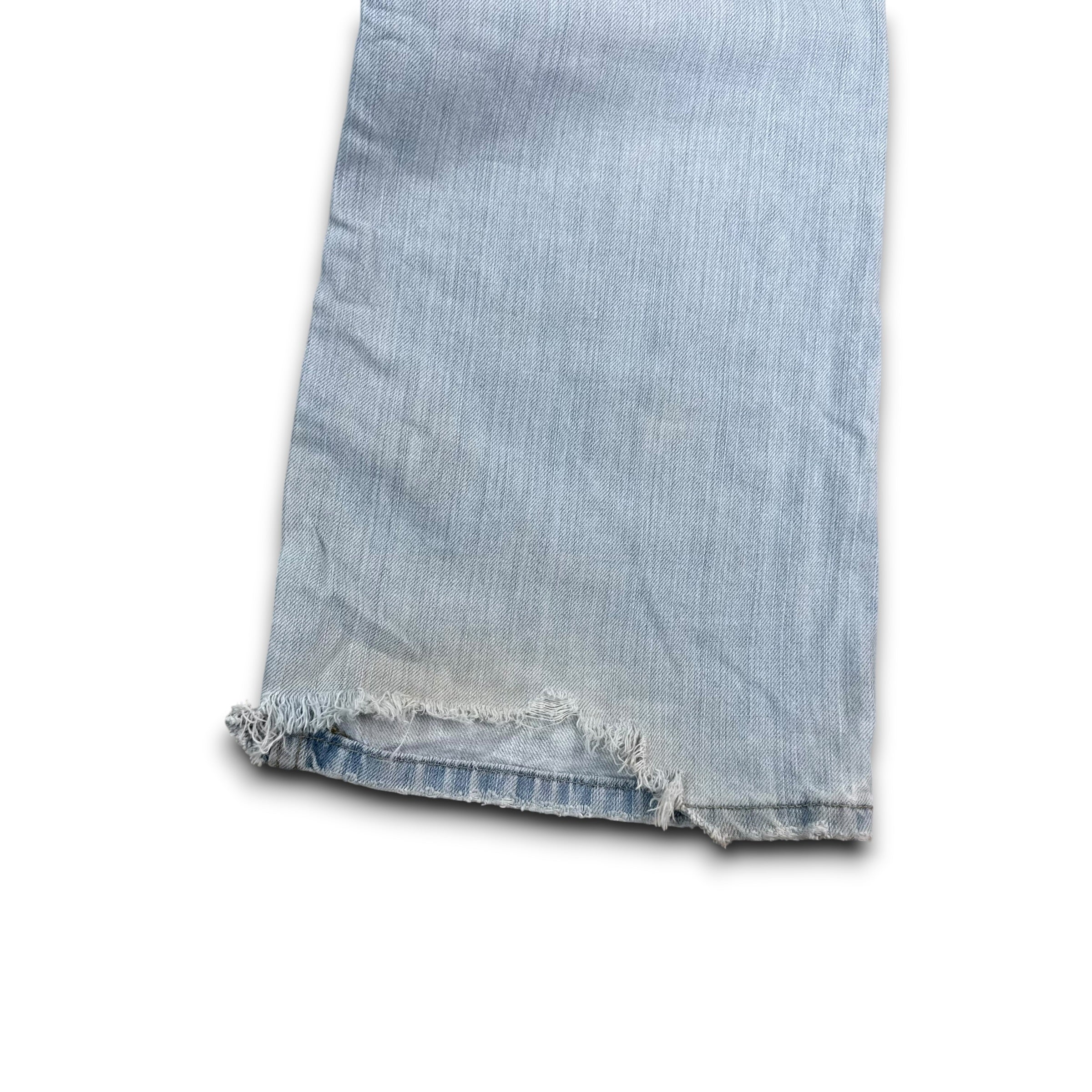 Levi's 527 2000's faded low bootcut denim jeans (M)