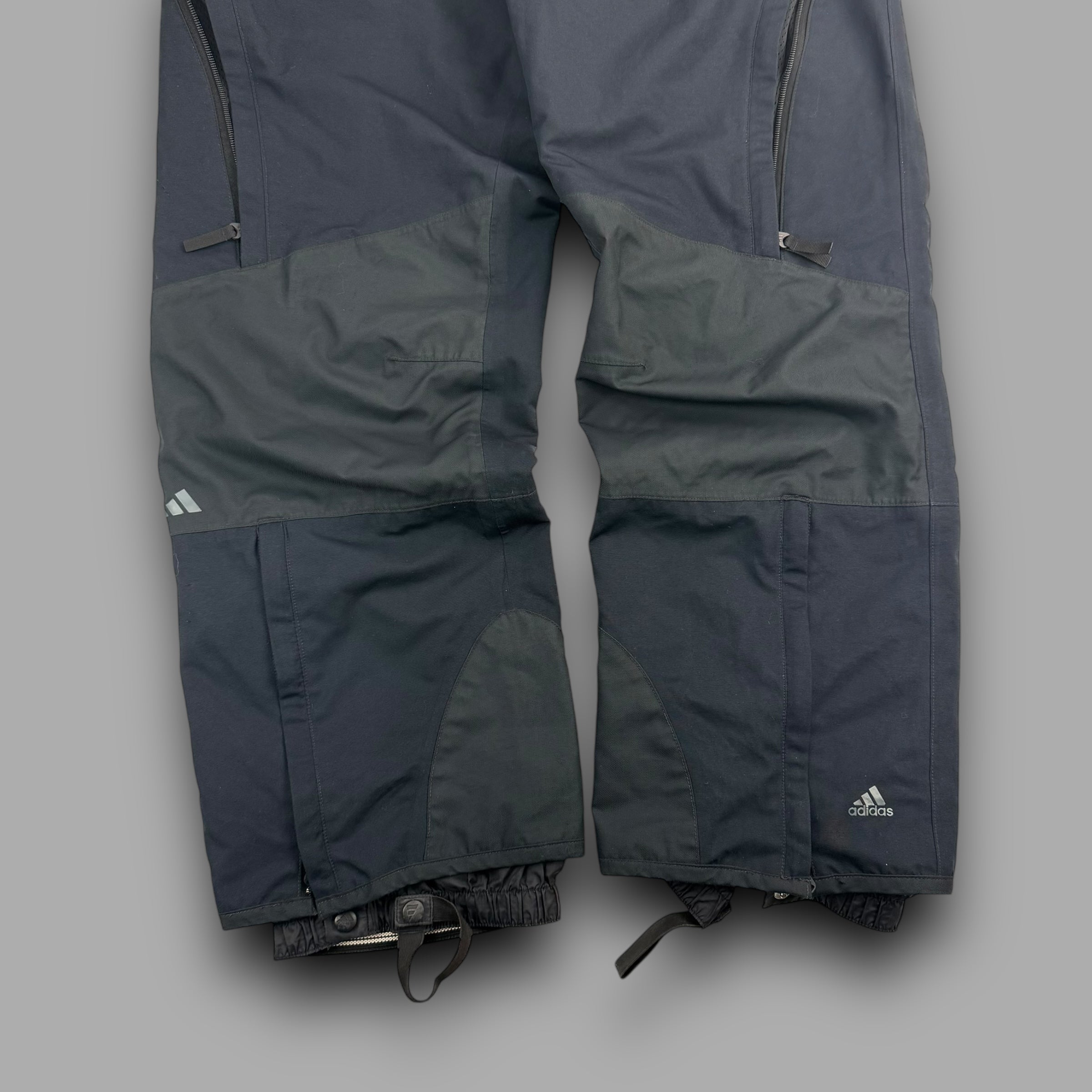 Adidas 2000 technical vented clima-shell ski sallopettes (M)