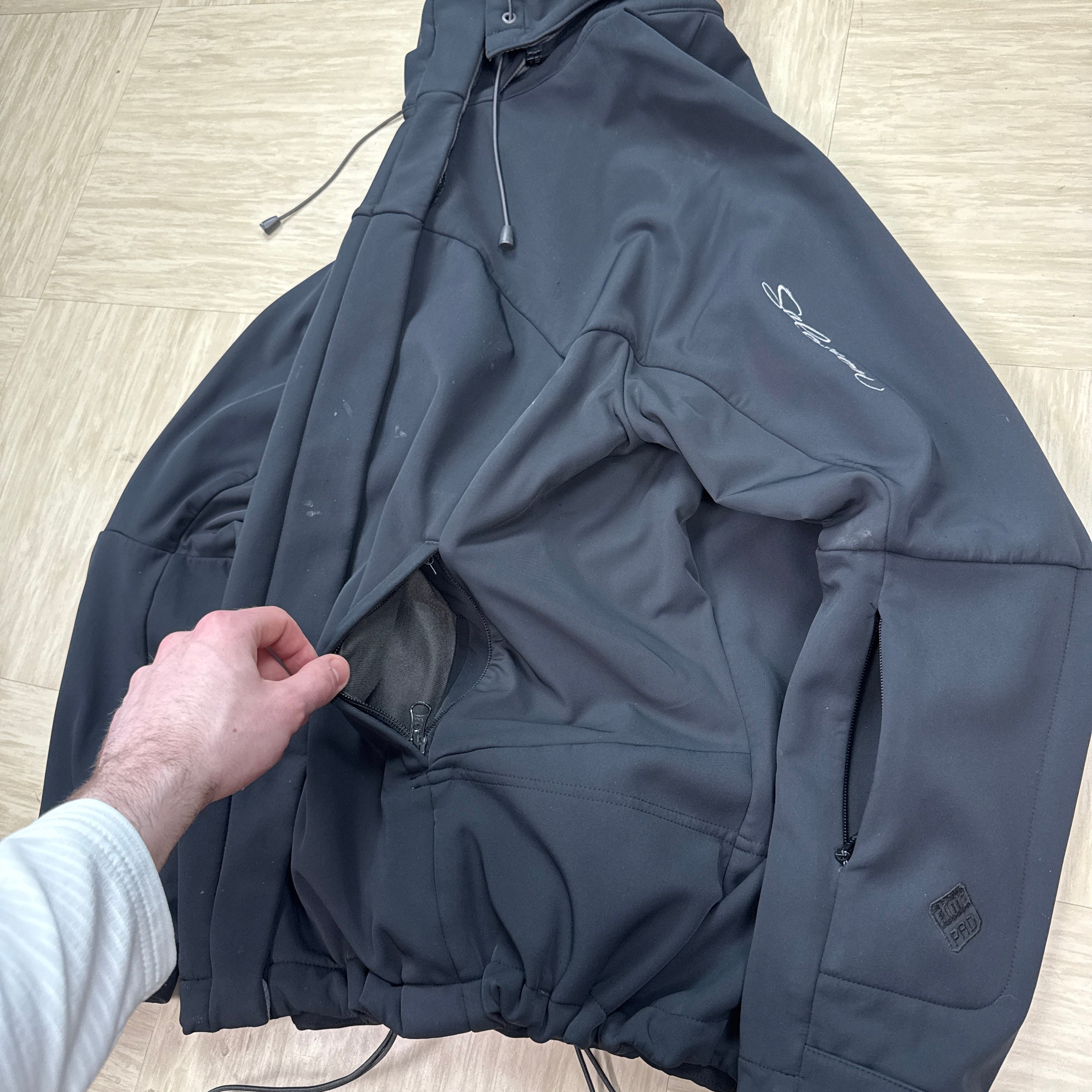 Salomon 2008 technical clima pro softshell ski jacket (L) wms