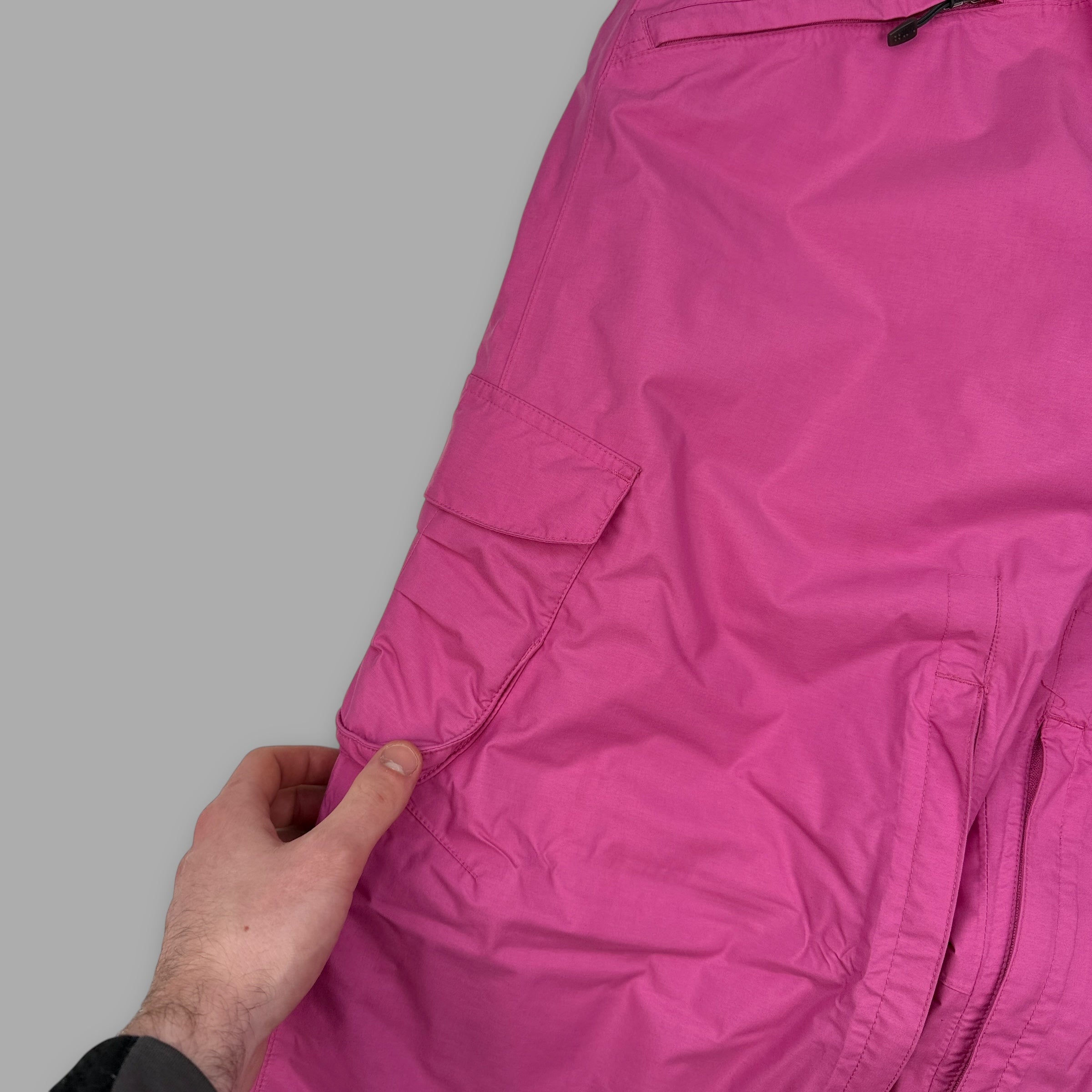 Nike ACG 2000's technical vented baggy ski sallopettes (M) wms