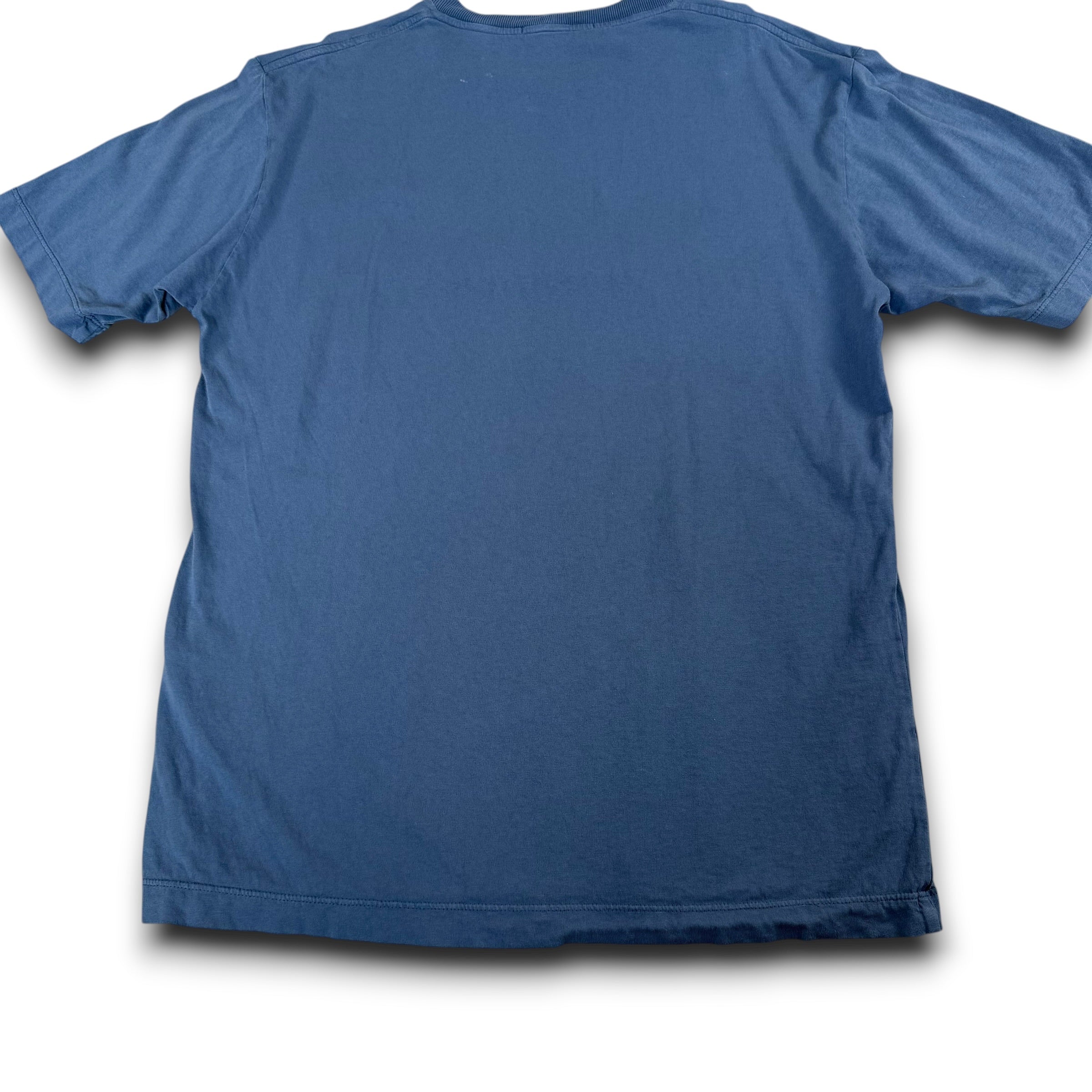 Stone island graphic embroidered spellout tee (S)