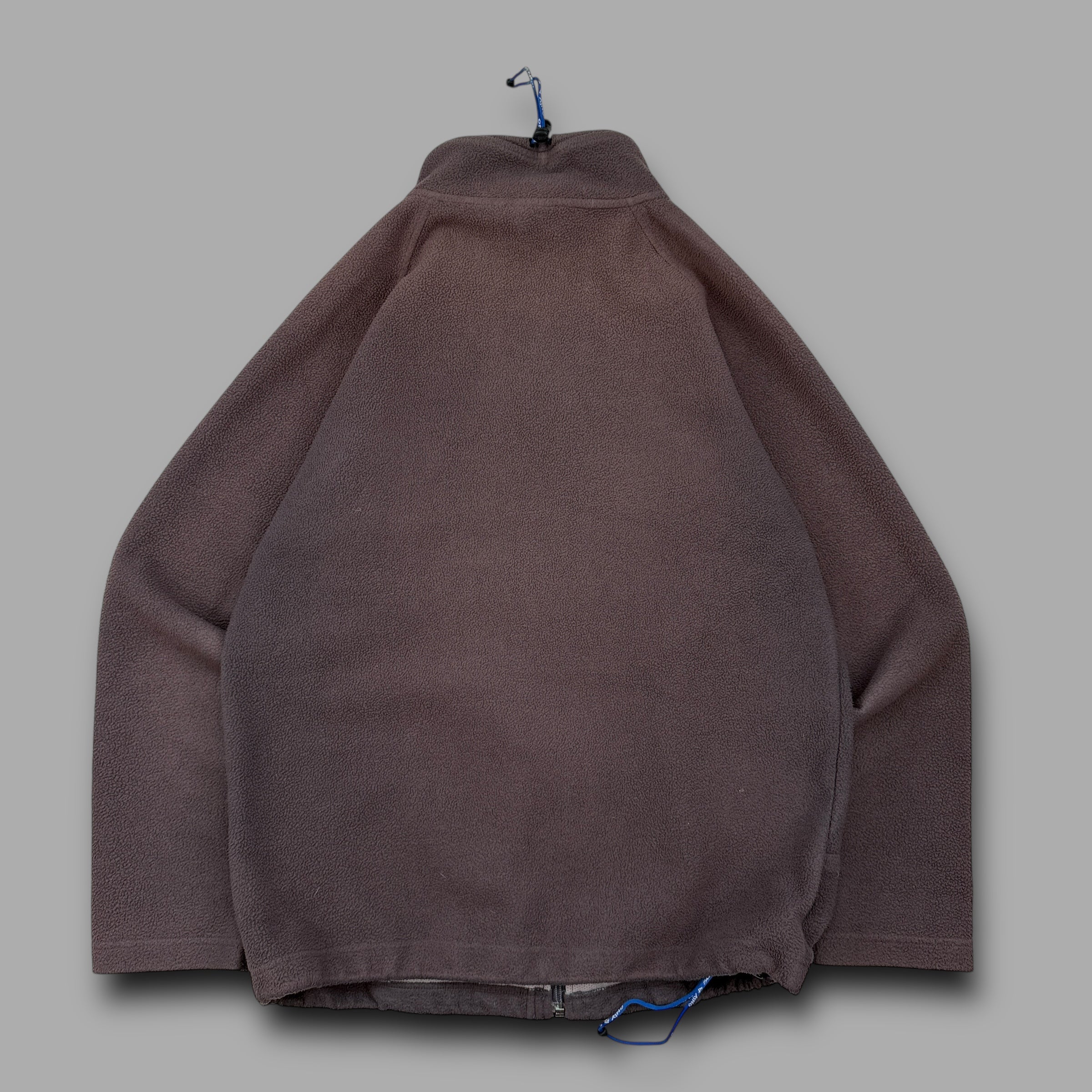 Billabong 2000's technical zip-up fleece jacket (M)