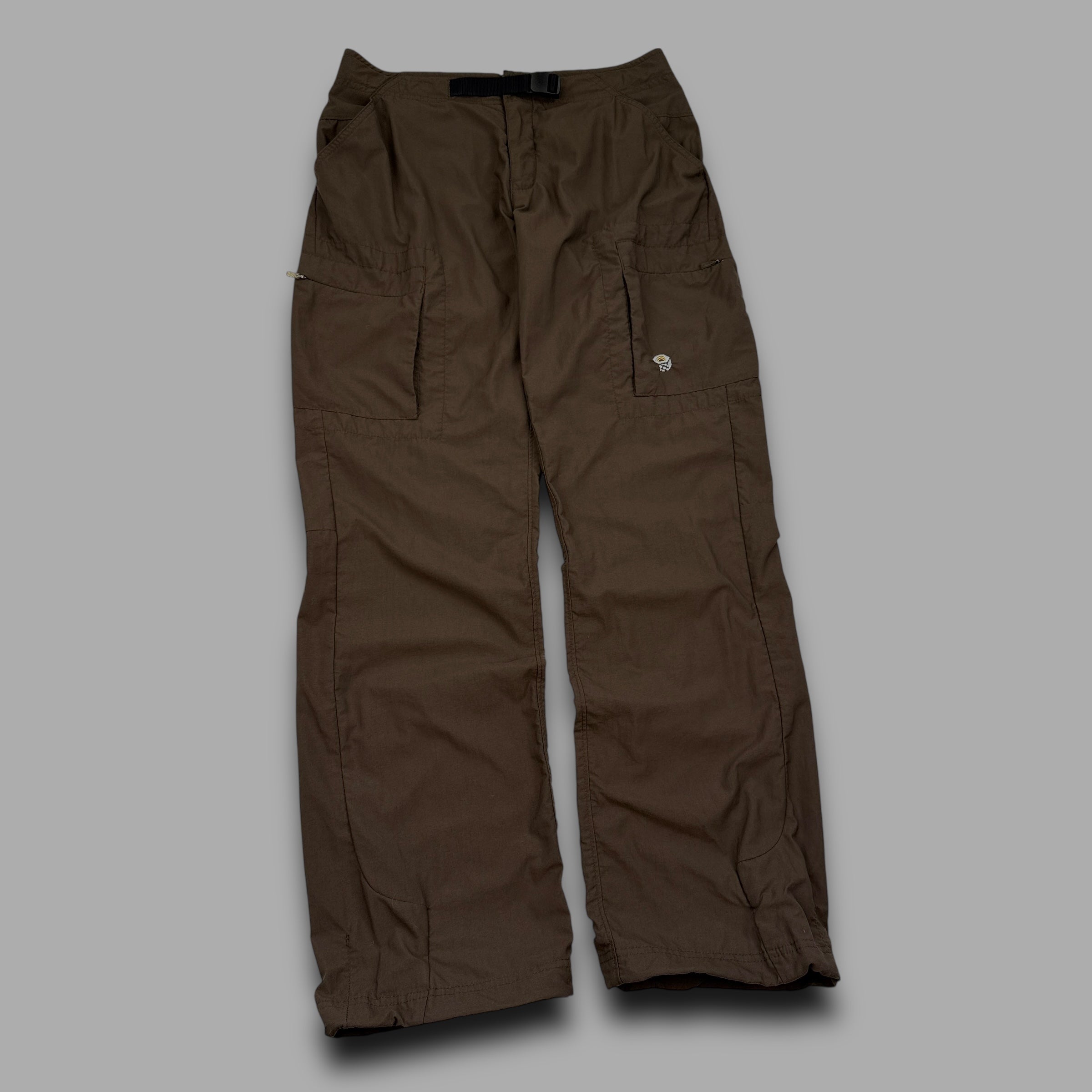 Mountain hardwear 2000's technical baggy hiking walking trousers (XS)