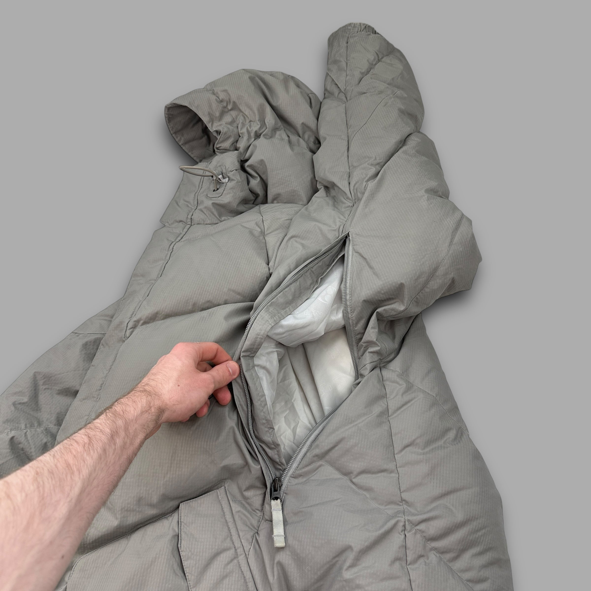 Burton ronin 2000's technical downfilled vented puffer ski jacket (L-XL)