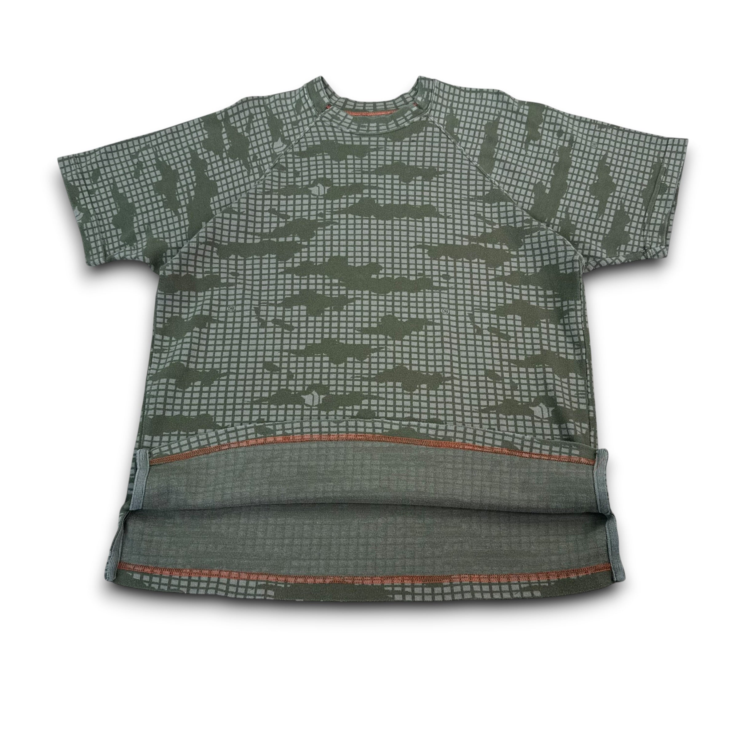 Maharishi 2000's jersey supremo camo print tee (M)
