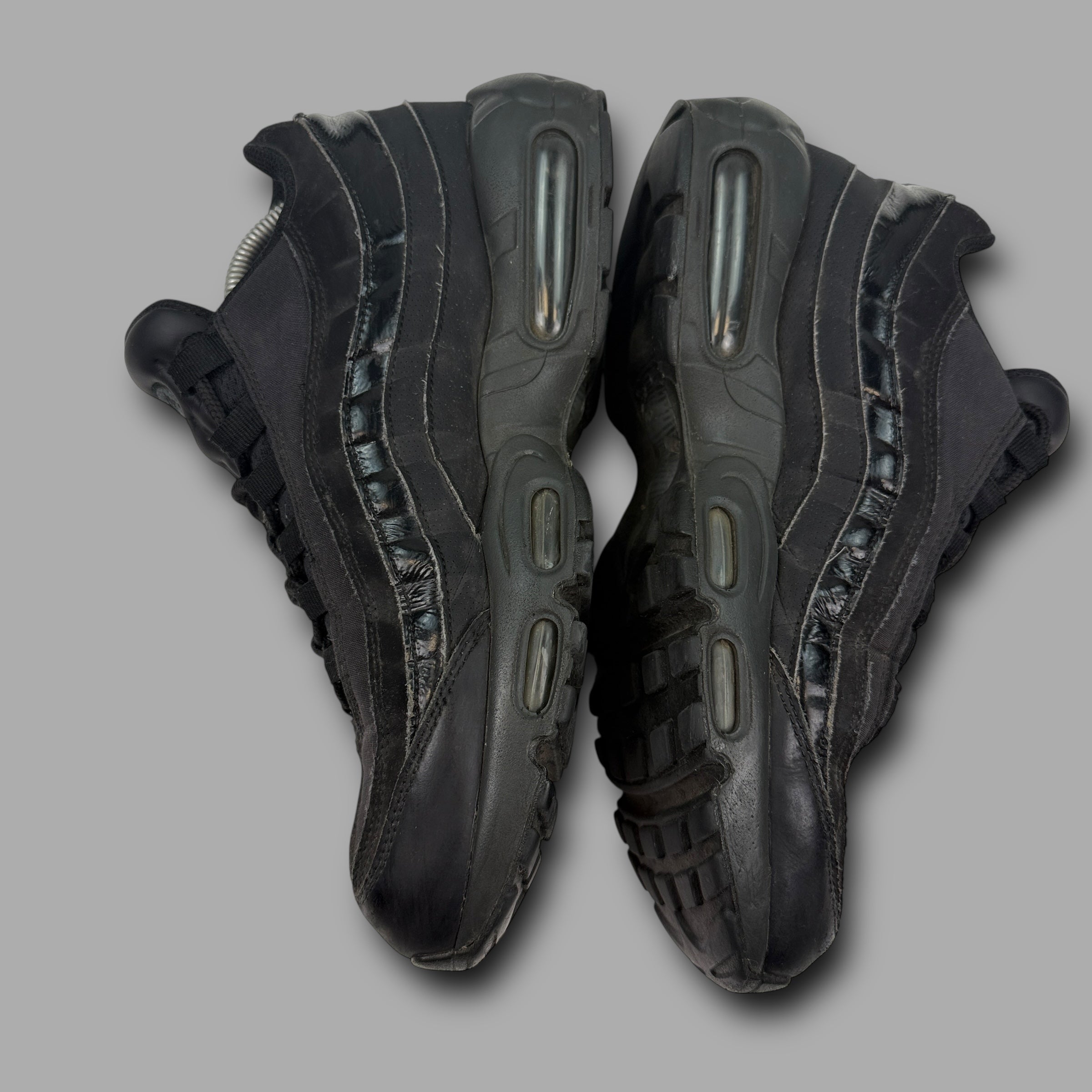 Nike airmax 95 'triple black' 2018 (UK8)