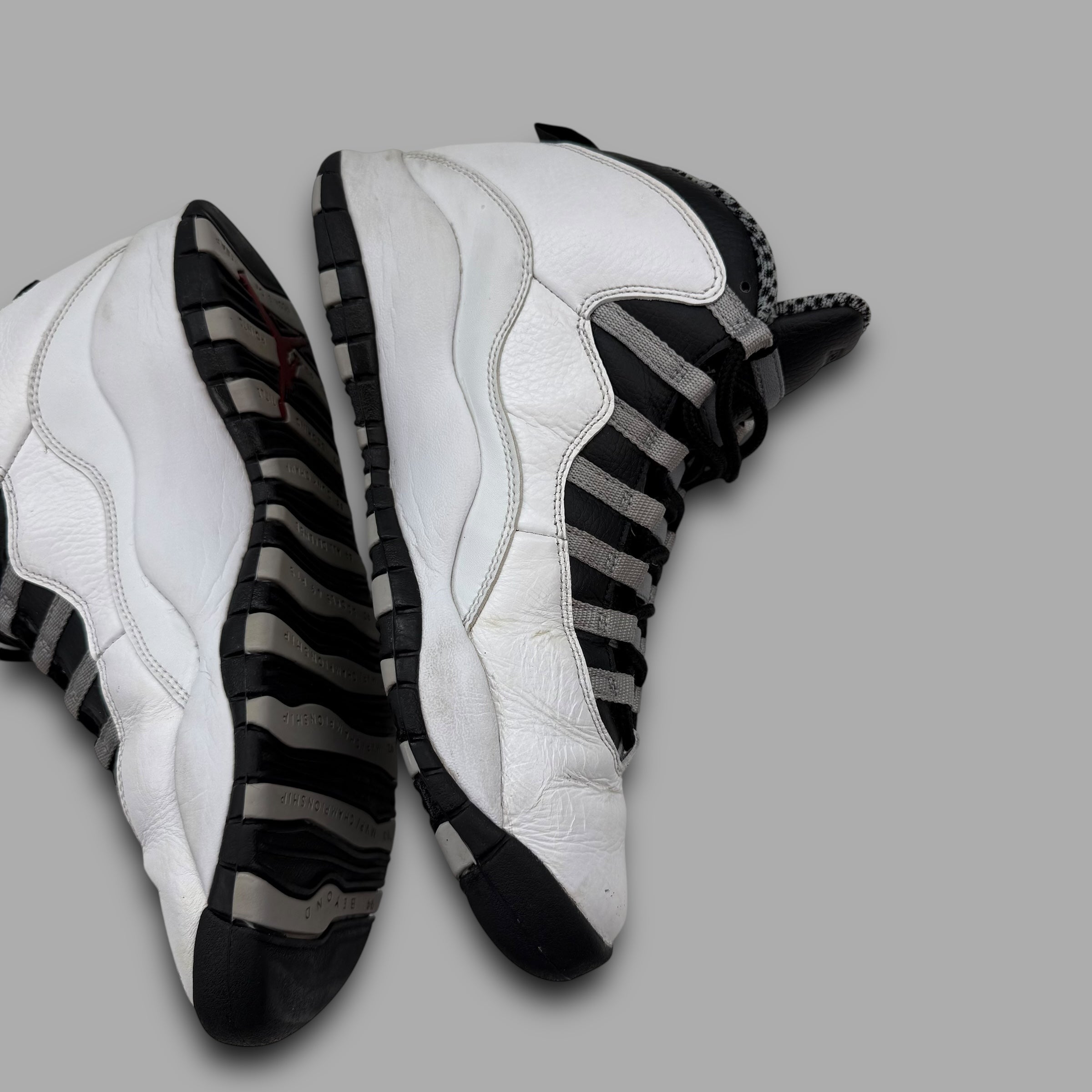 Nike air Jordan 10 retro steel 2013 (UK8)