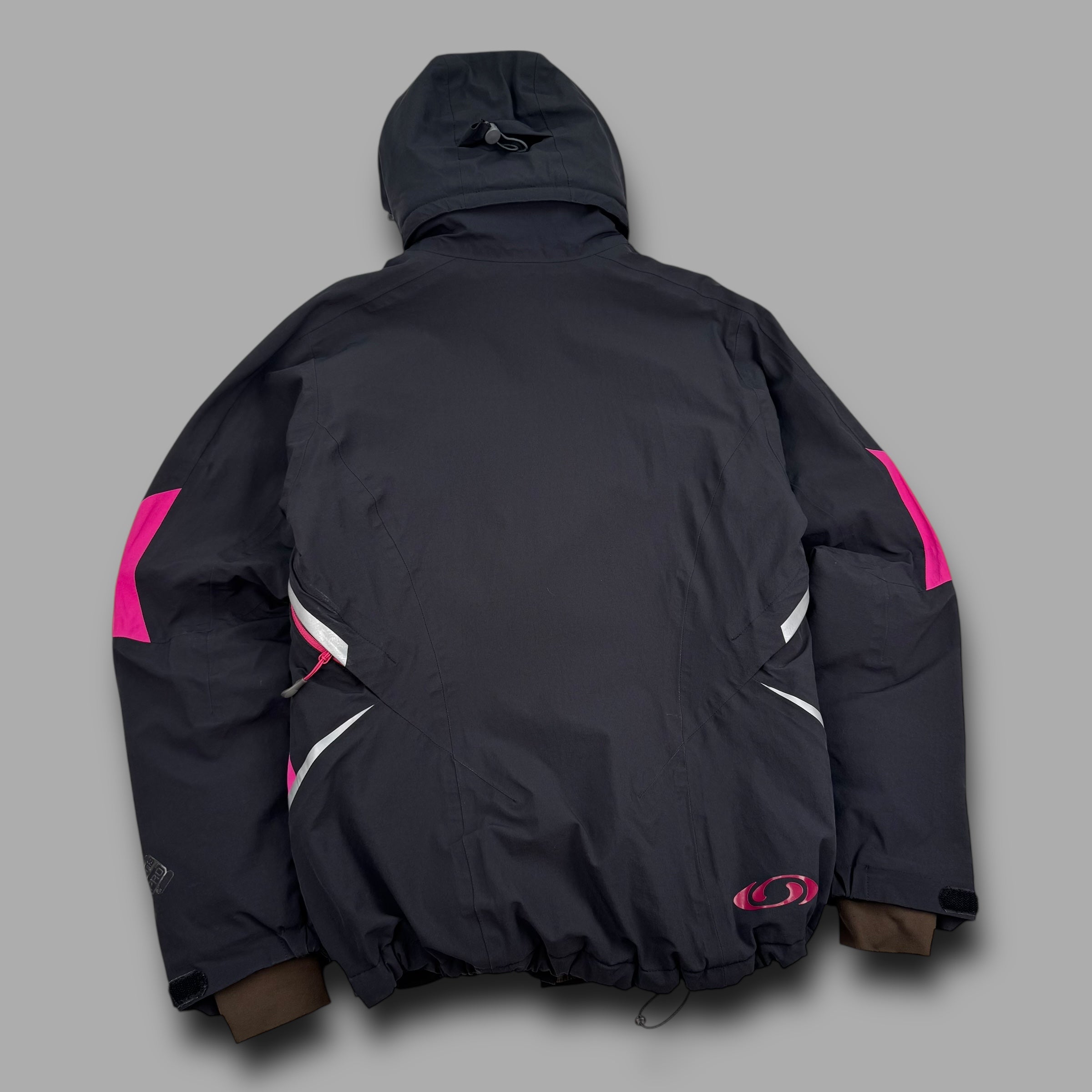 Salomon 2008 technical vented clima pro softshell ski jacket (M) wms