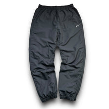 Load image into Gallery viewer, Nike 2000’s baggy cuffed track bottoms (L)
