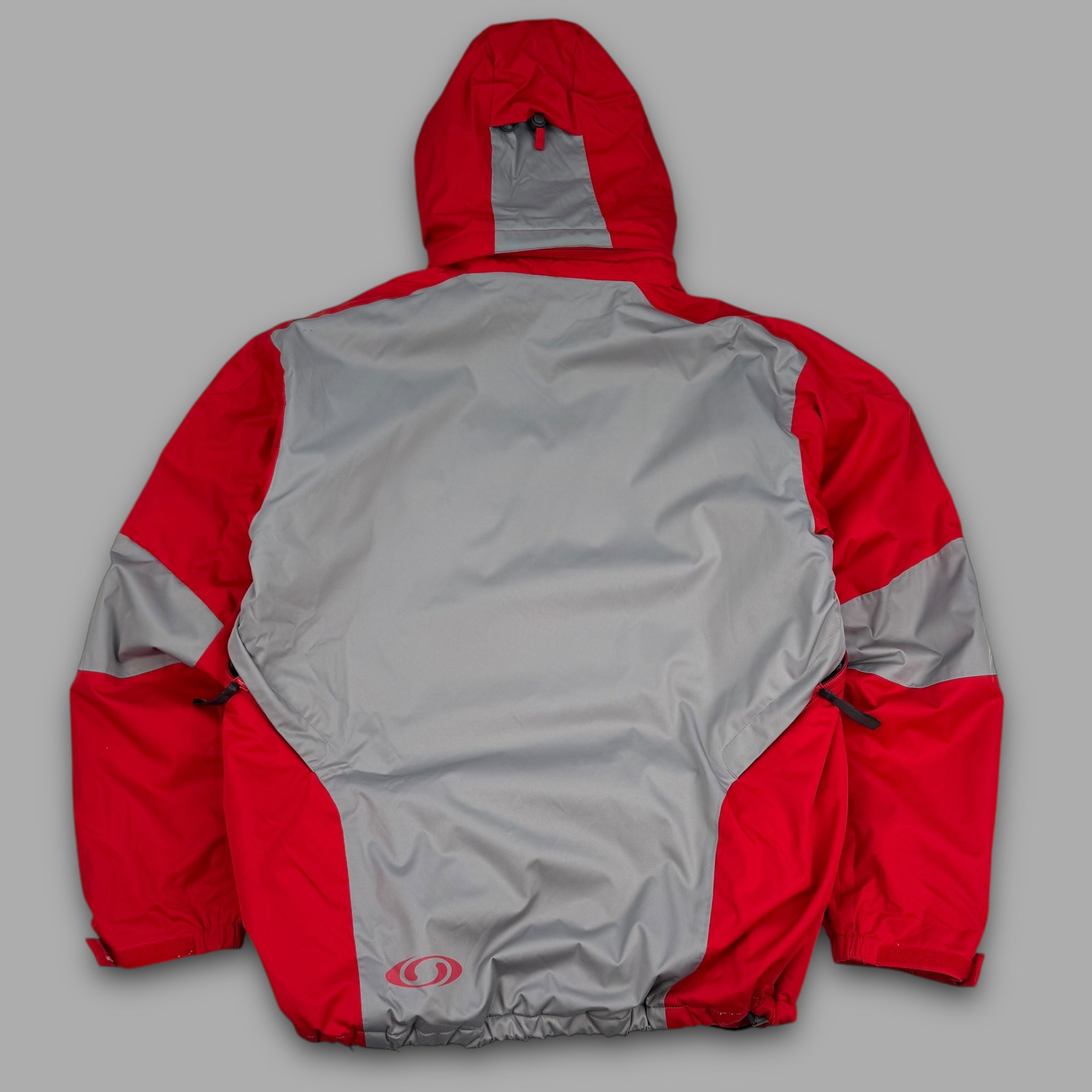 Salomon 2004 technicial panelled vented softshell clima pro ski jacket (L)