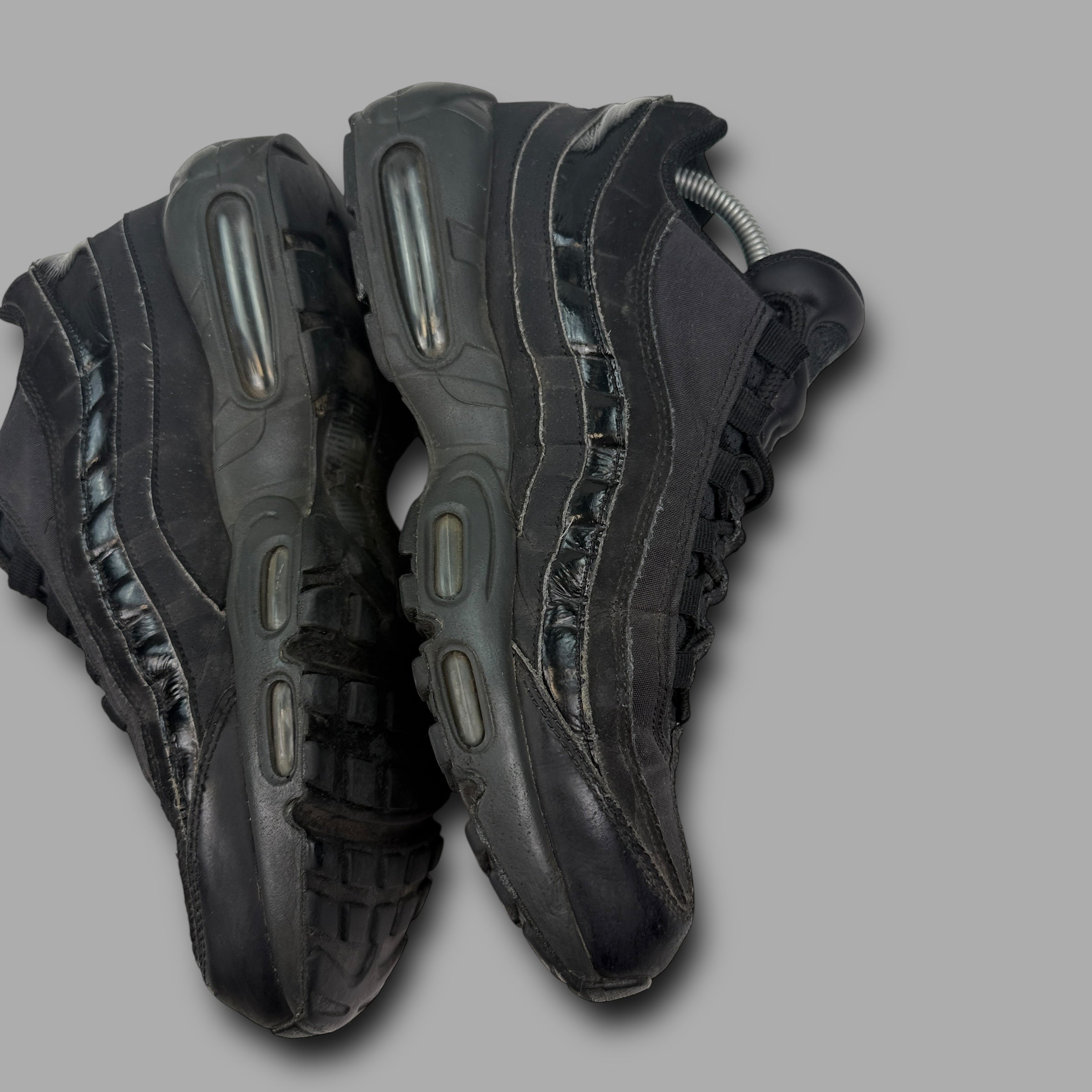 Nike airmax 95 'triple black' 2018 (UK8)