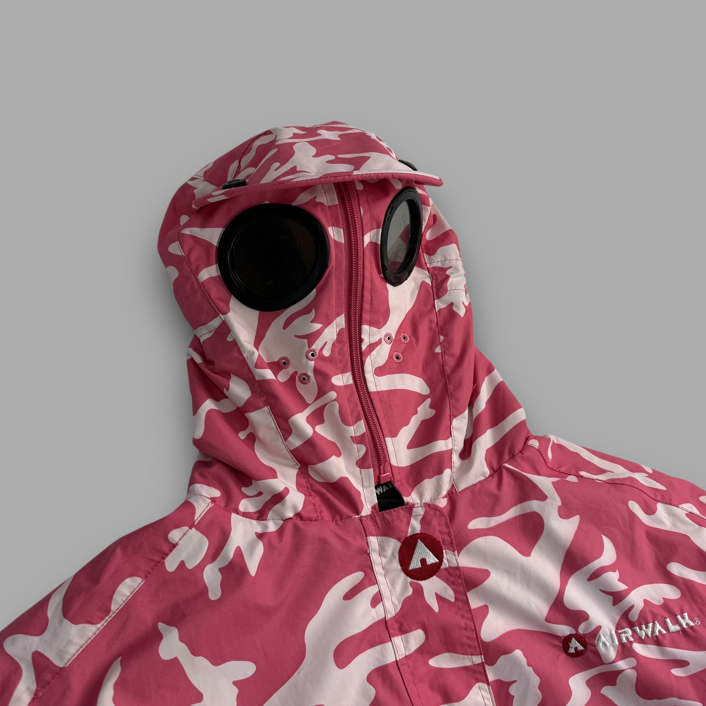 airwalk explorer goggle jacket Airwalk 2000's technical camo goggle jacket (S) – Uppernostril