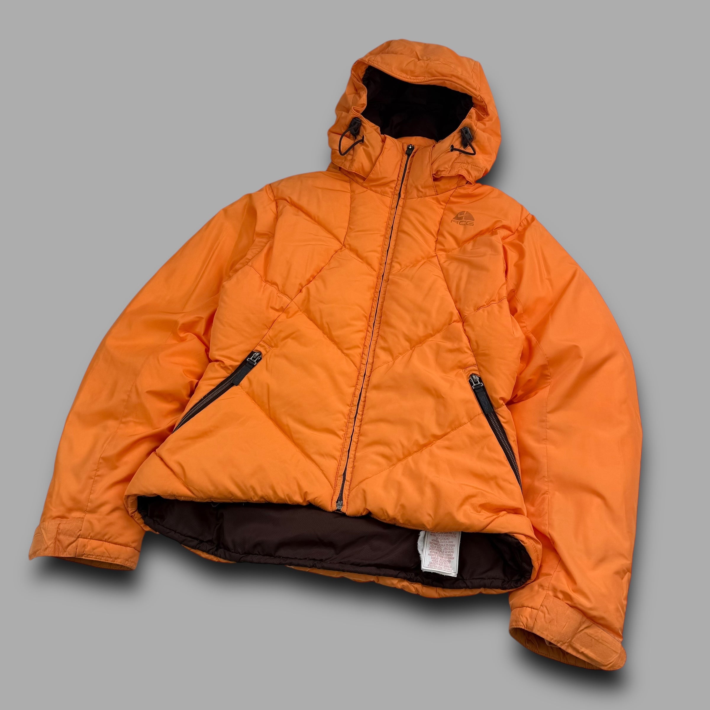 Nike ACG 2000's technical downfilled puffer jacket (XS-S)