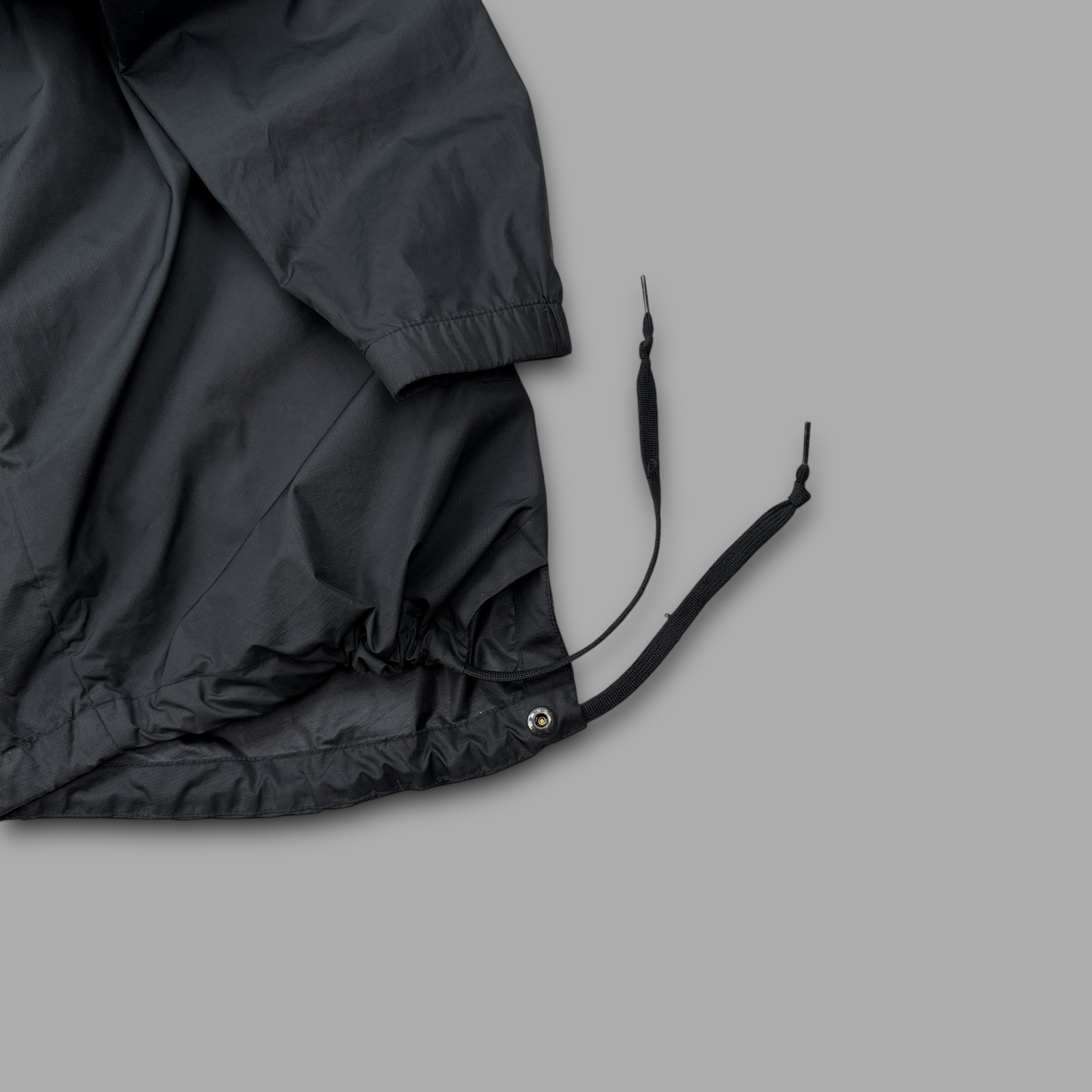 Nike 2000's technical nylon multi-pocket parka jacket (M)