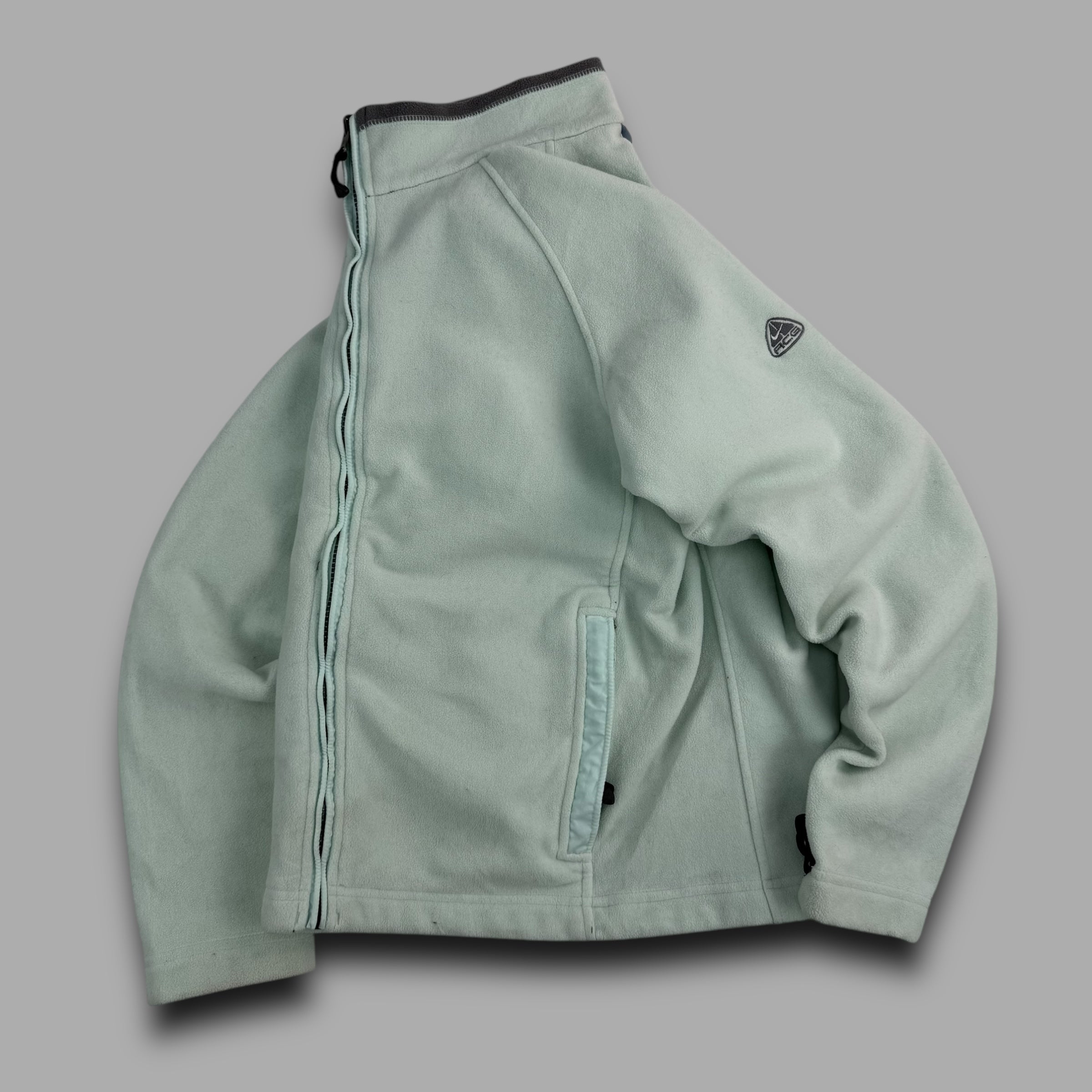 Nike ACG 2000's full zip mid layer fleece (S)