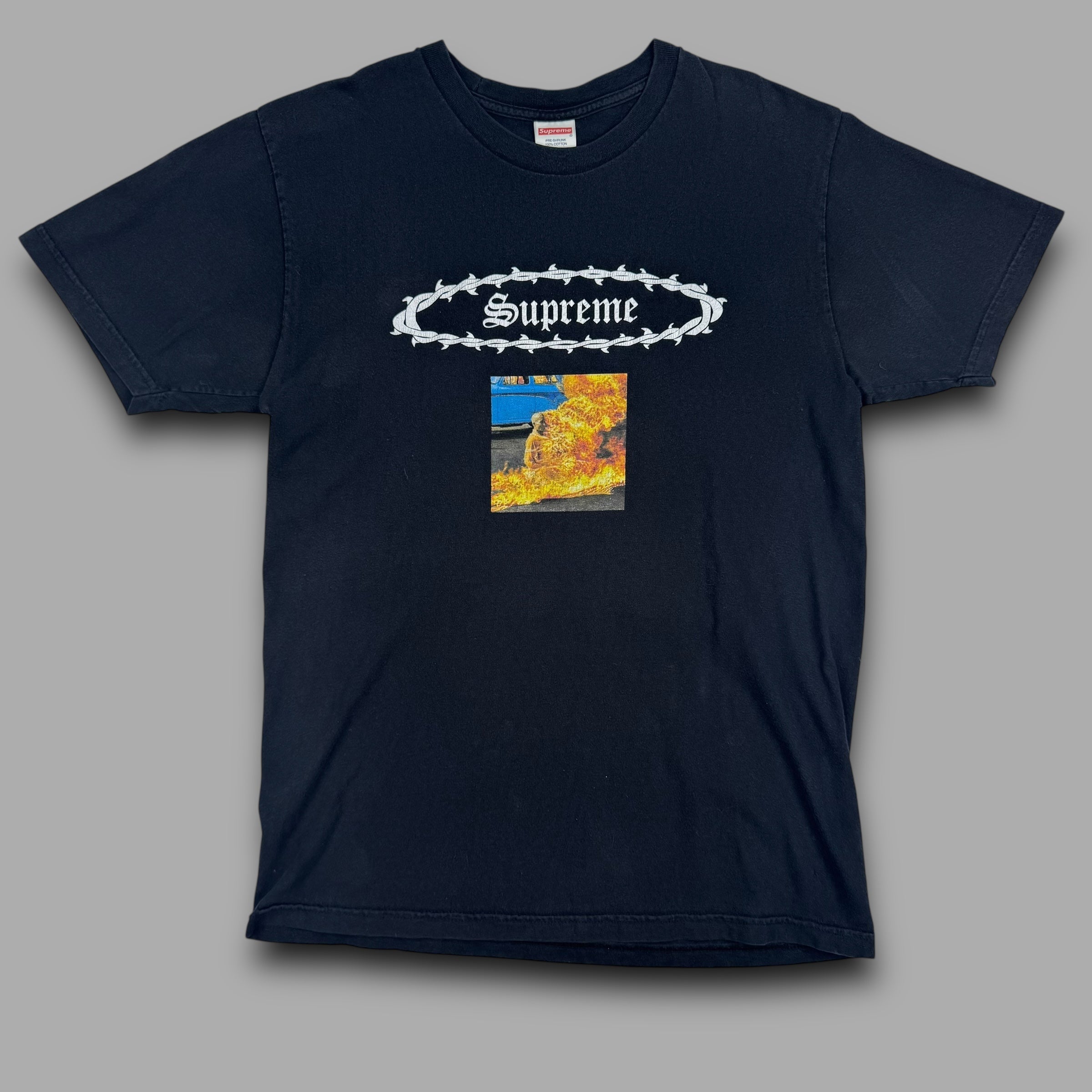 Supreme SS17 eternal burning monk tee (L)
