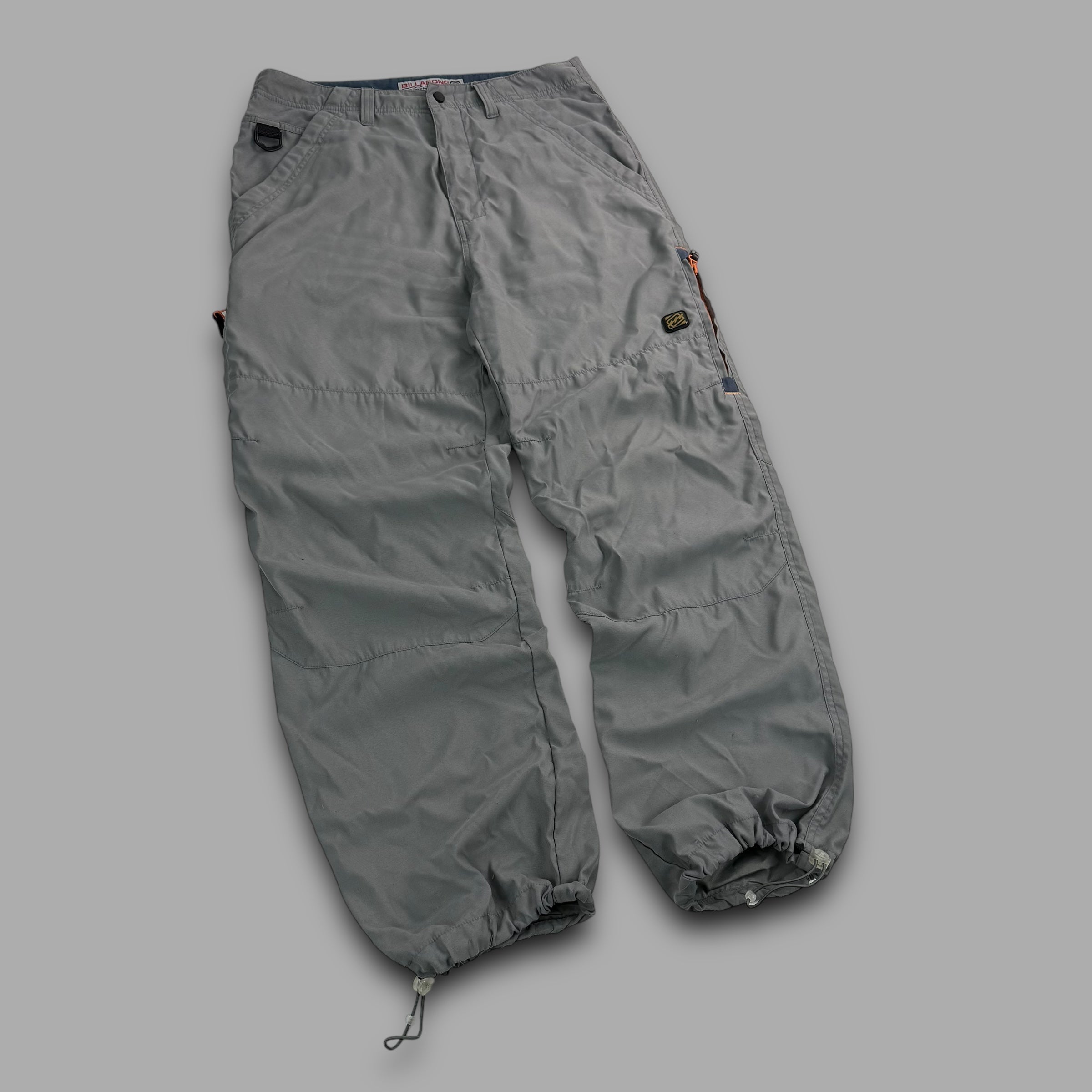 Billabong 2000's technical baggy bottoms (M)