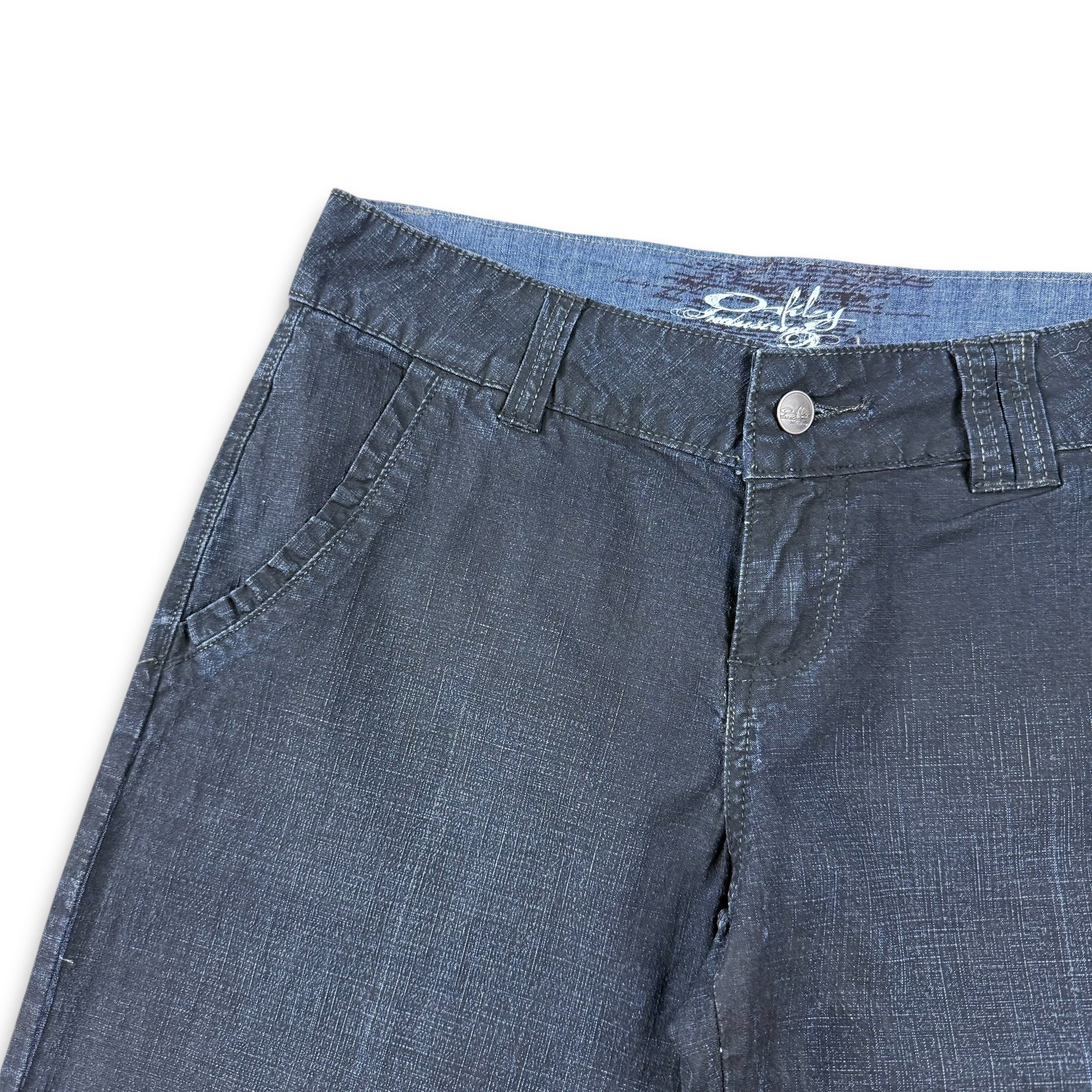 Oakley 2000's relaxed fit denim jorts (S)