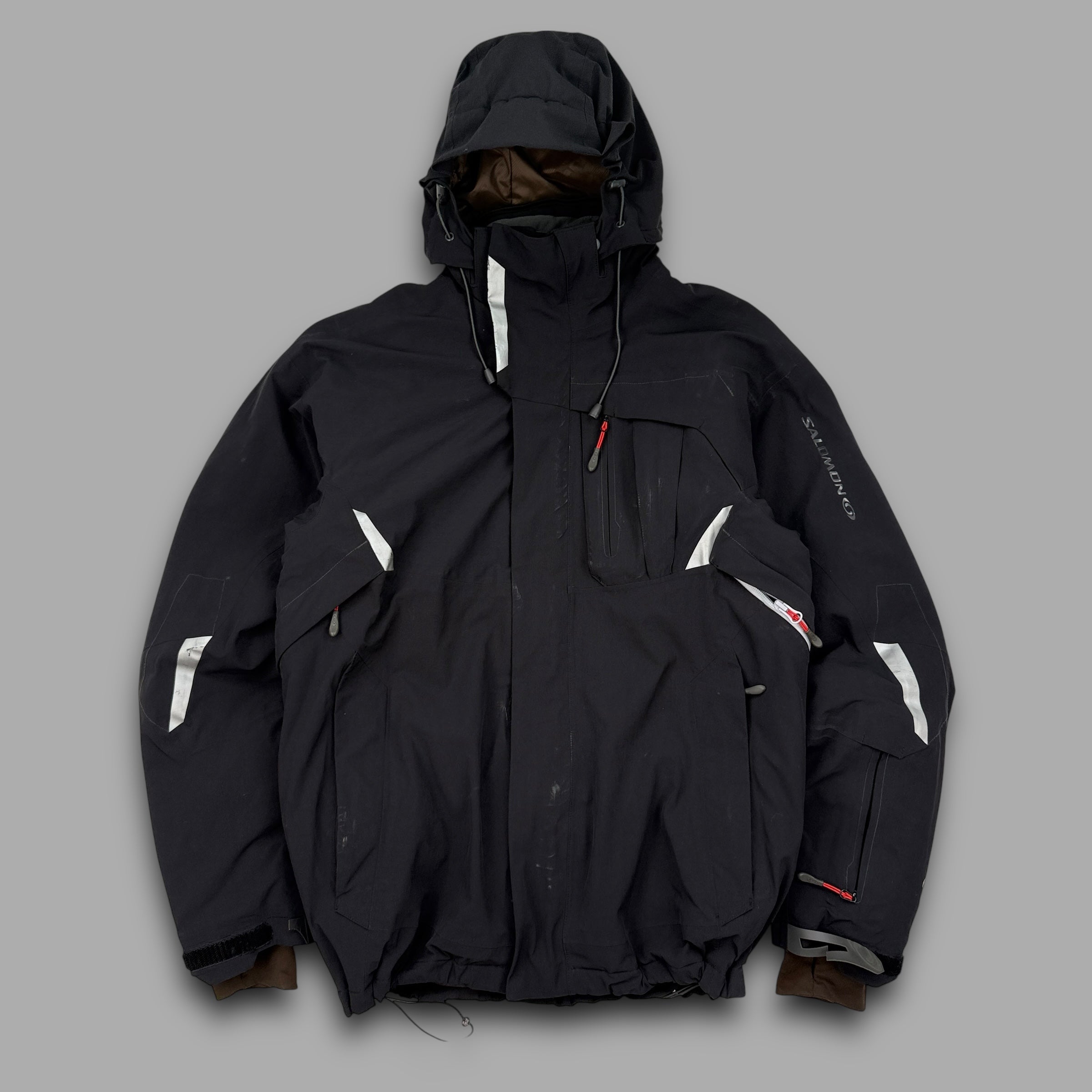 Salomon 2008 technical clima pro softshell ski jacket (S)