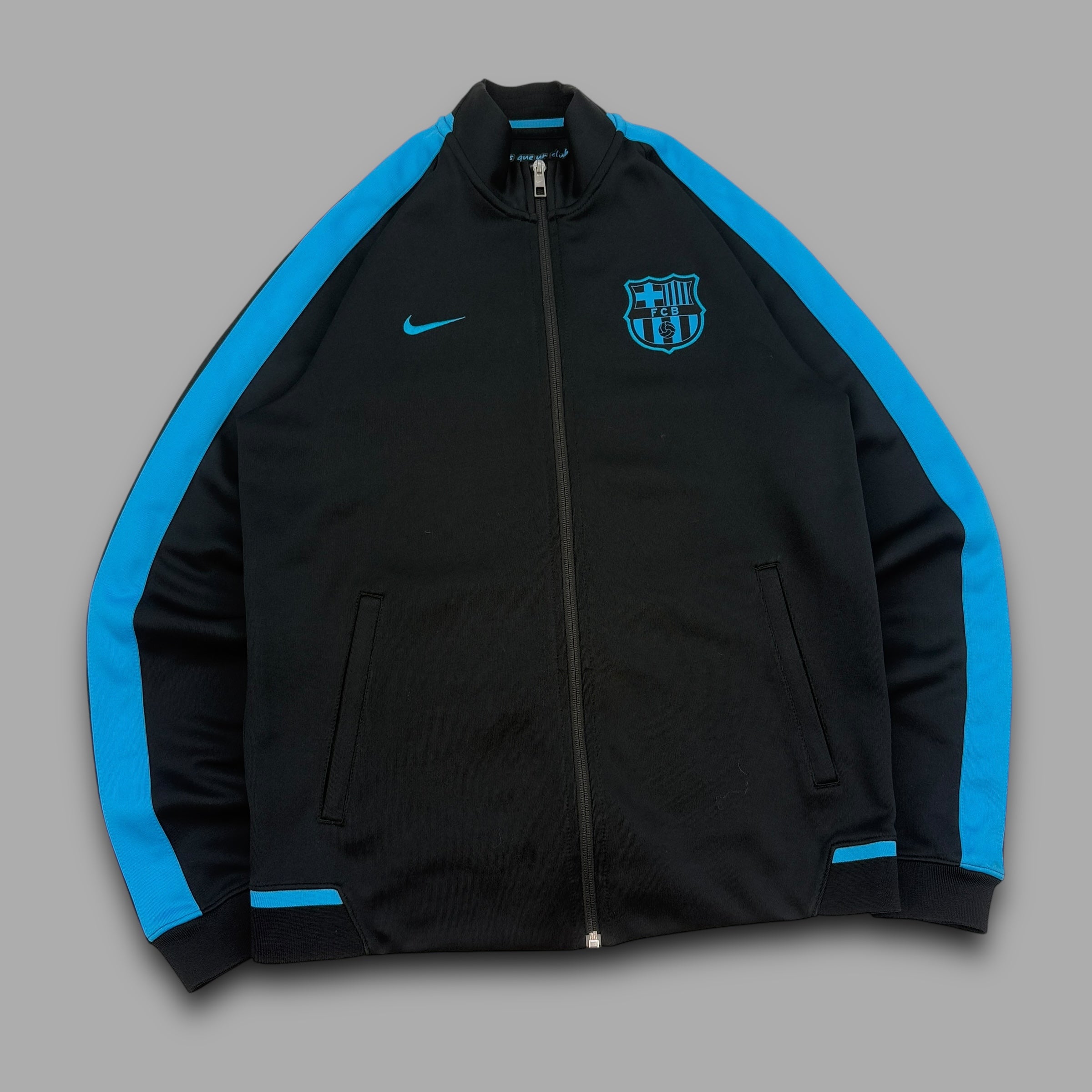 Barcelona nike 2015/16 team track jacket (M)