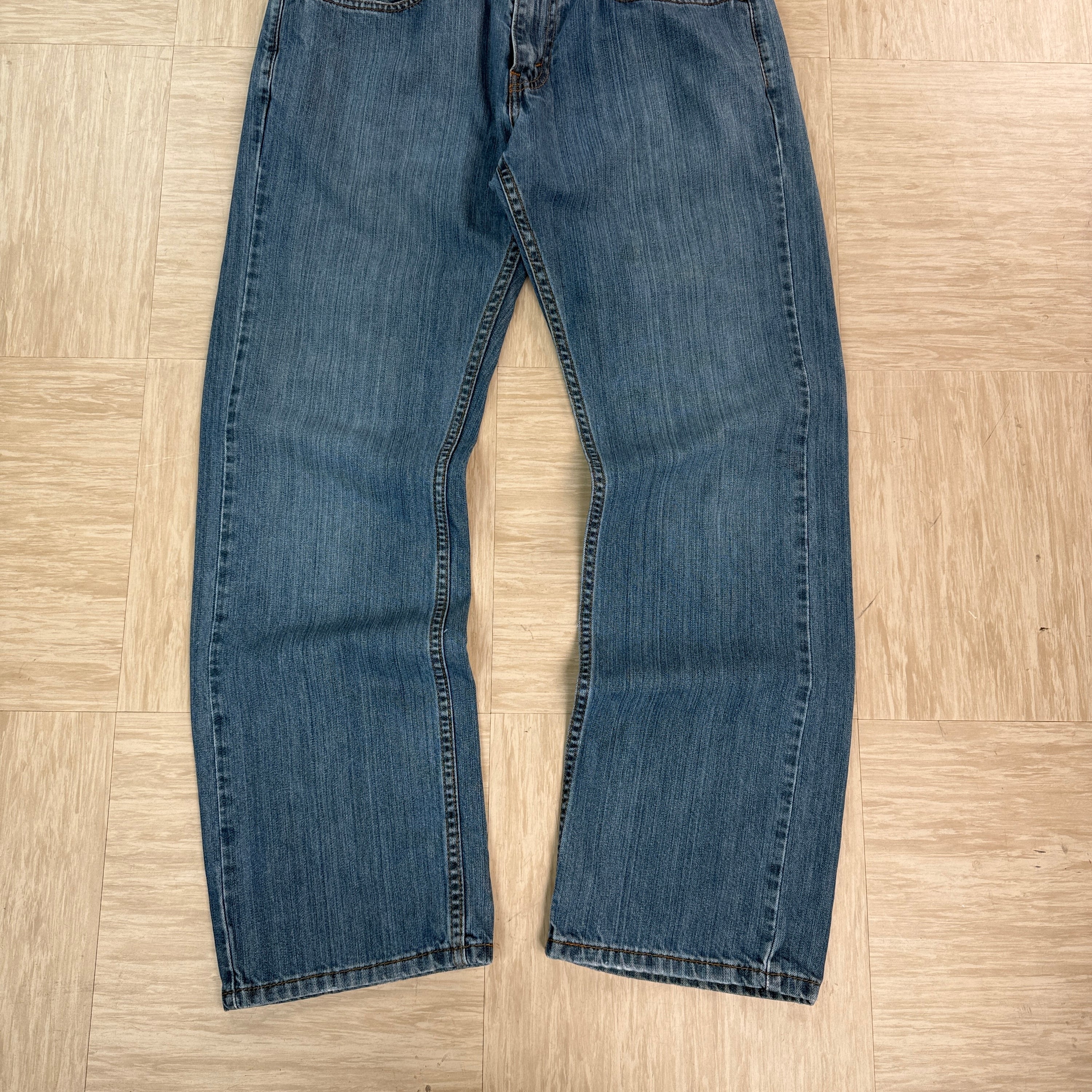 Levi's 559 2000's relaxed straight fit denim jeans (S)