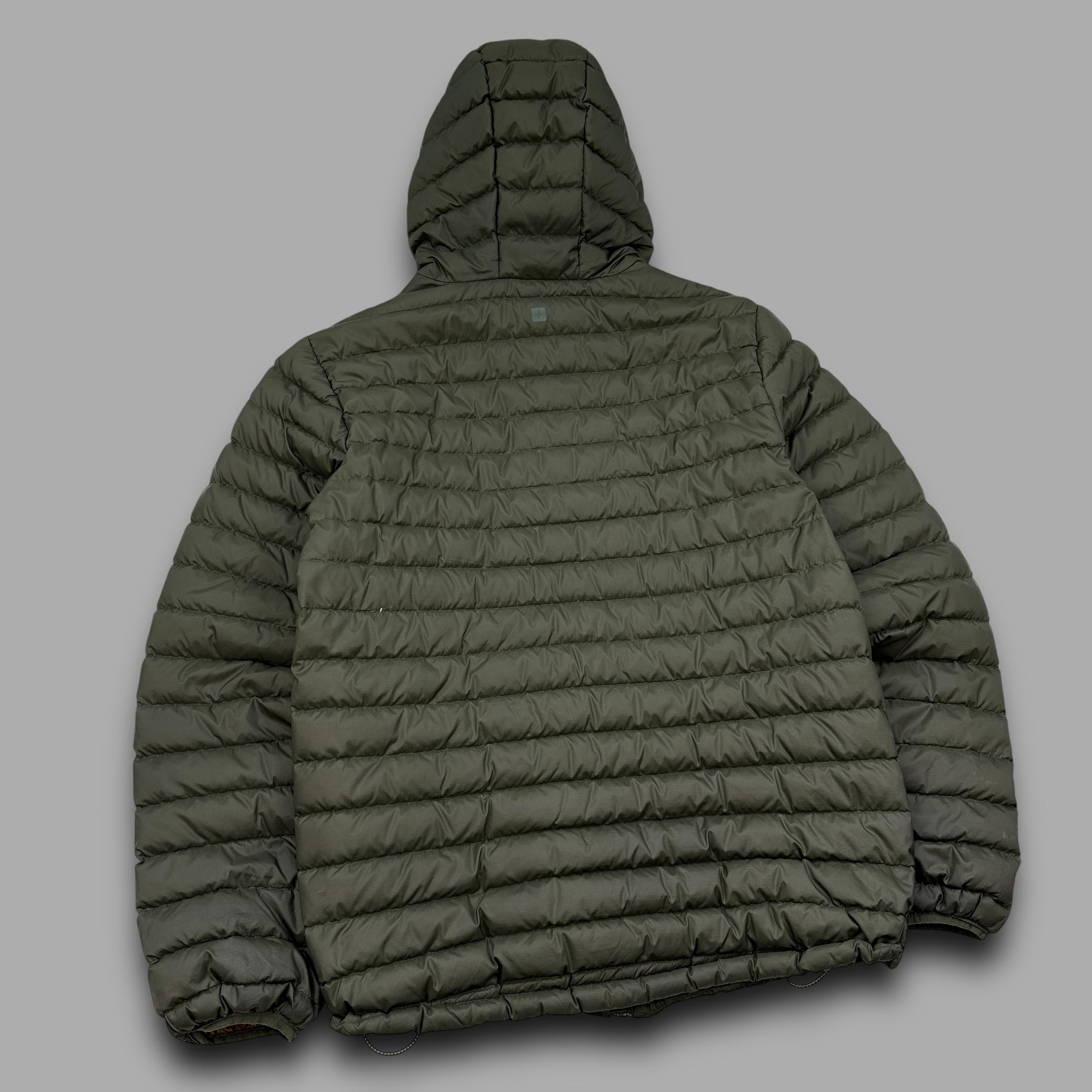Mountain warehouse 2000's technical downfilled puffer jacket (S)