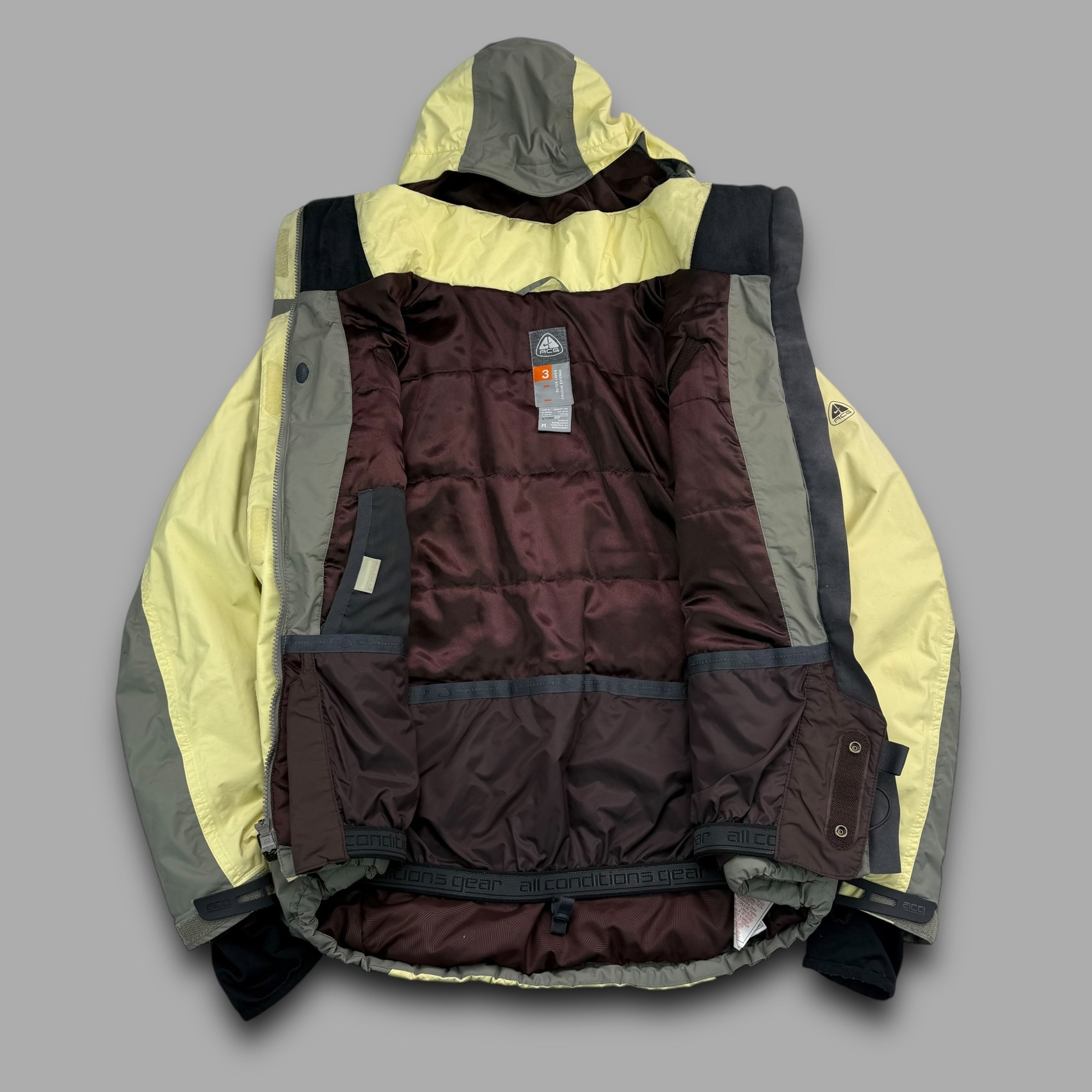 Nike ACG 2000's two-tone vented ski jacket (S)