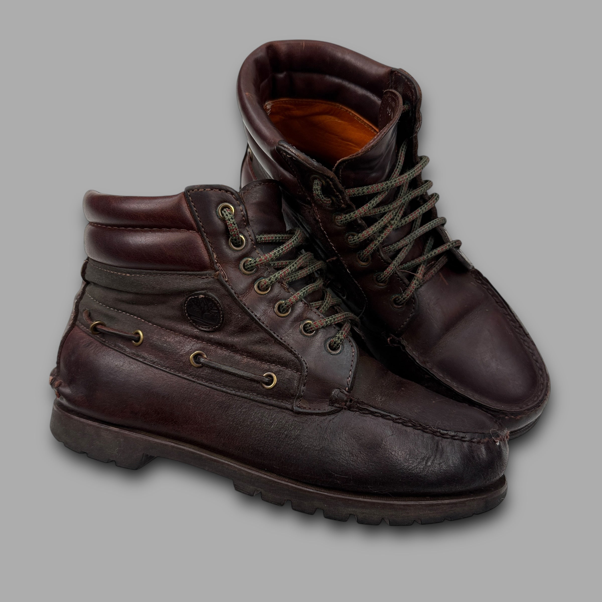 Timberland goretex 2000's leather chukka boot (UK10)