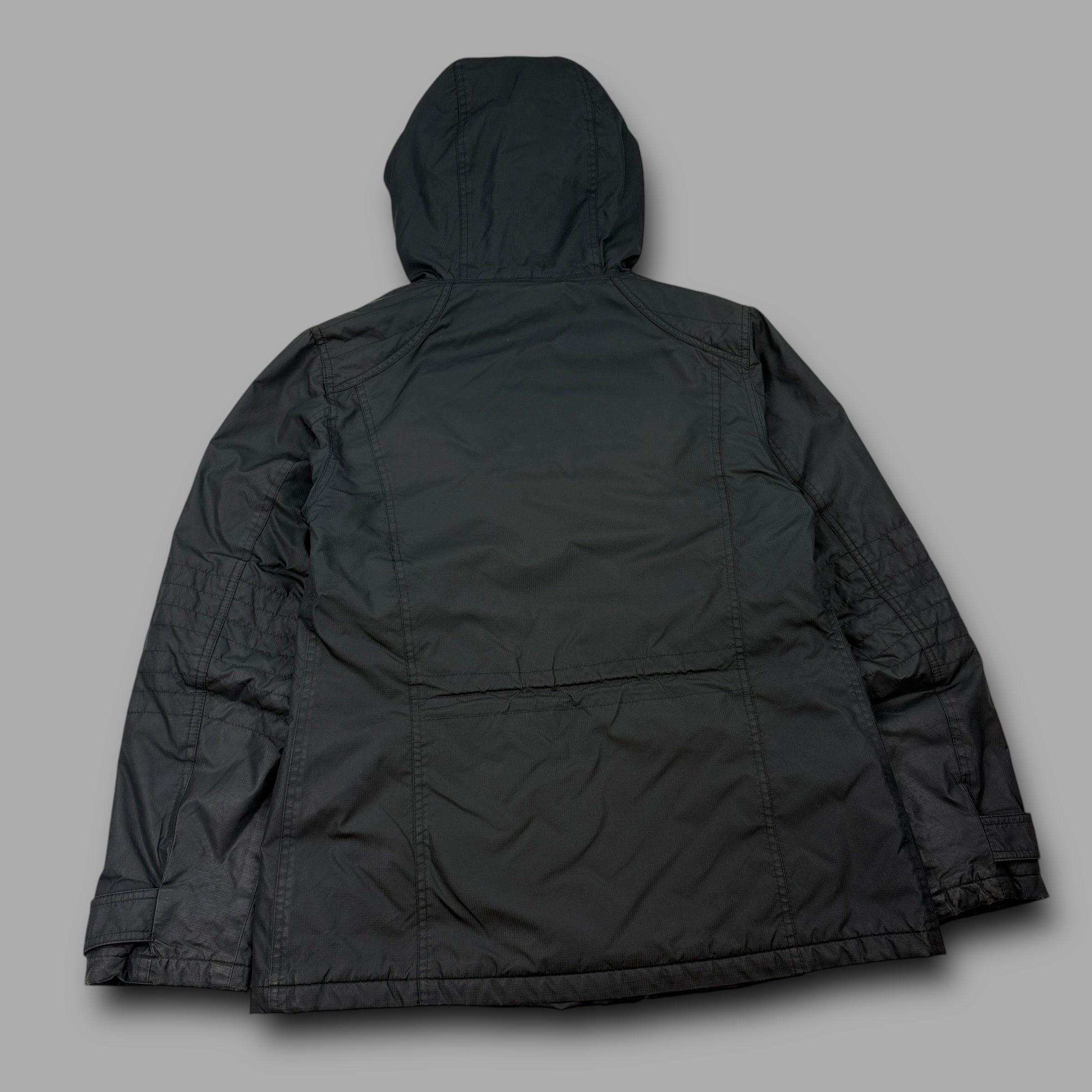 Dolce and gabanna 2000's technical multi-pocket nylon parka jacket (S-M)