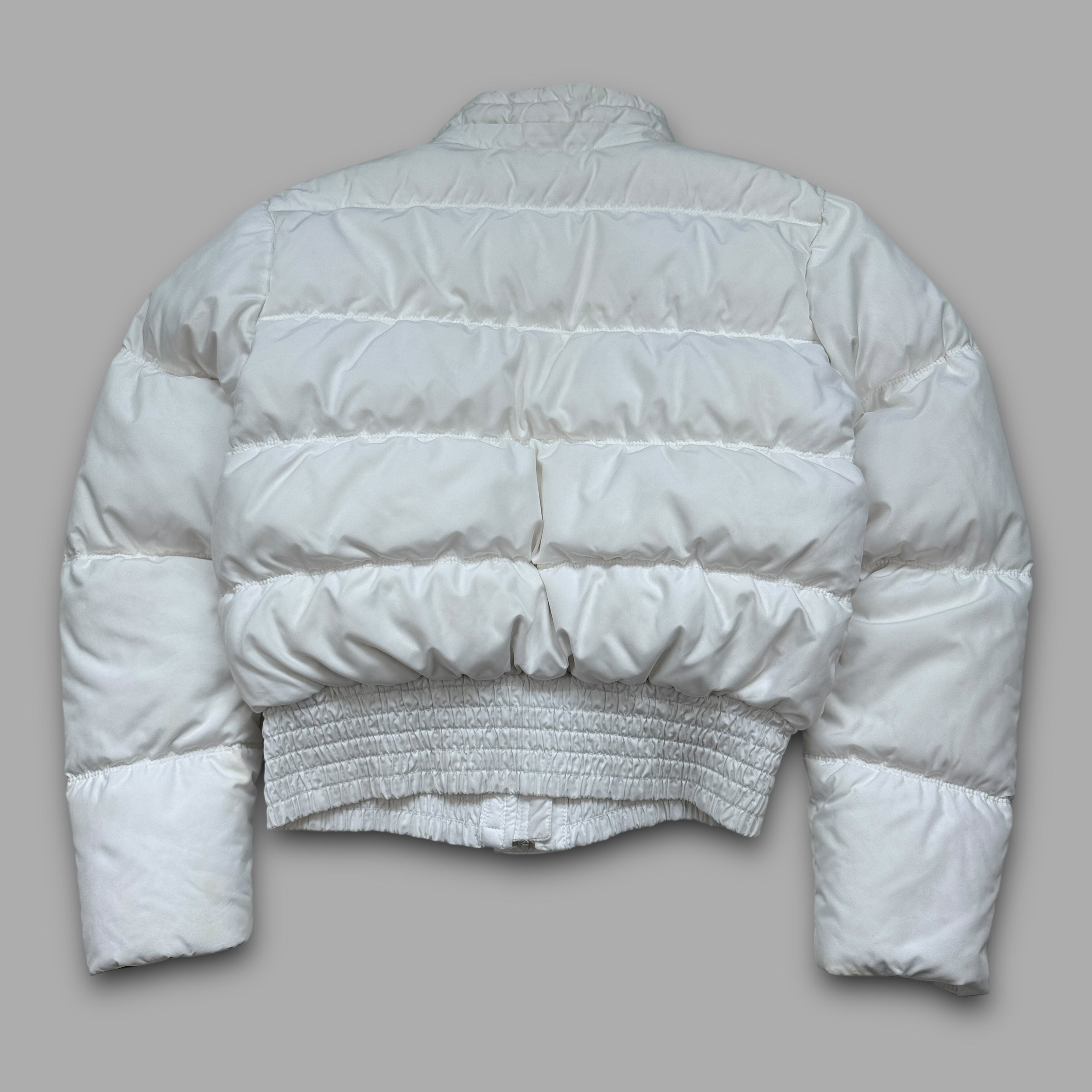 Nike 2000's technical downfilled cropped puffer jacket (S) wms