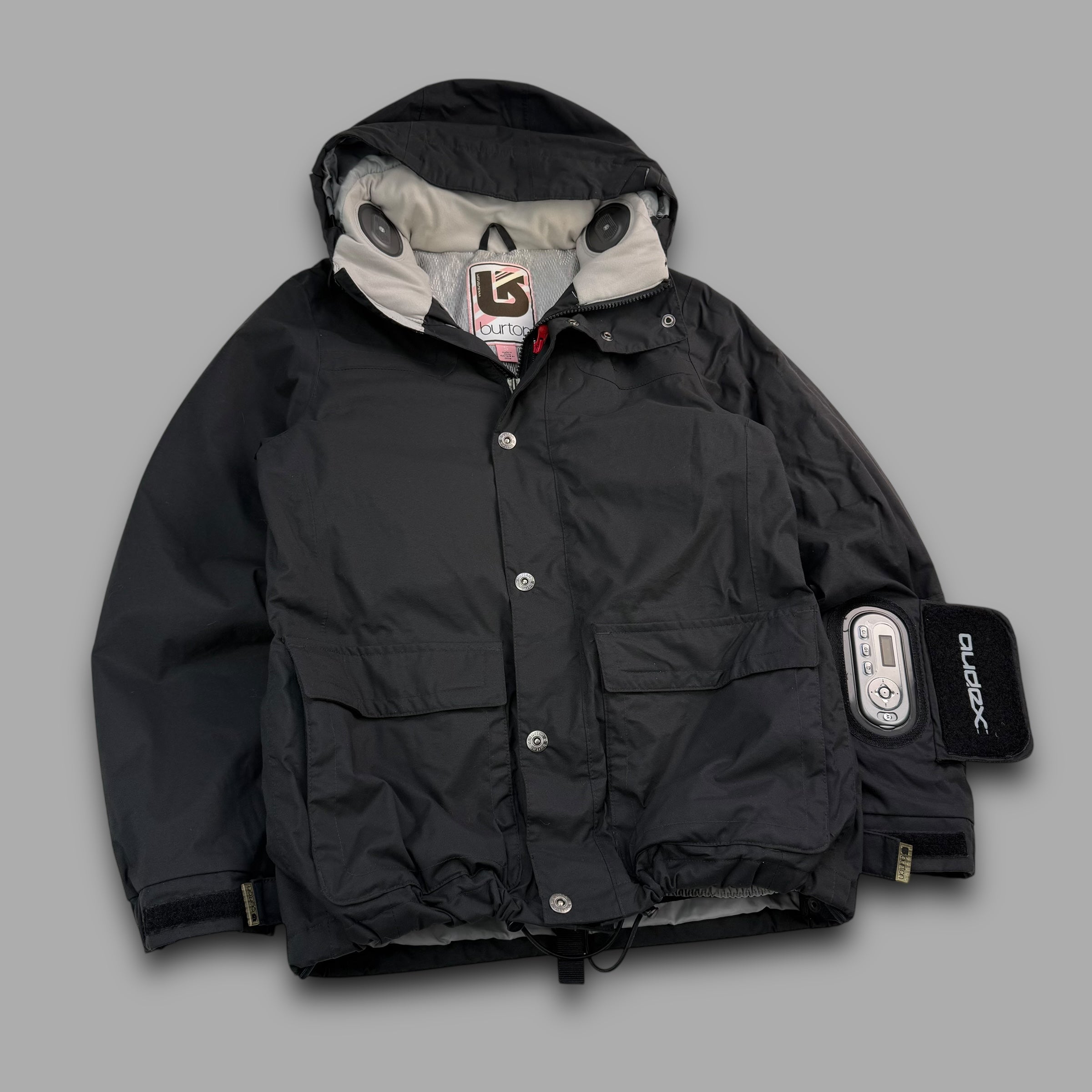 Burton motorola 2000's technical audex ski jacket (S)