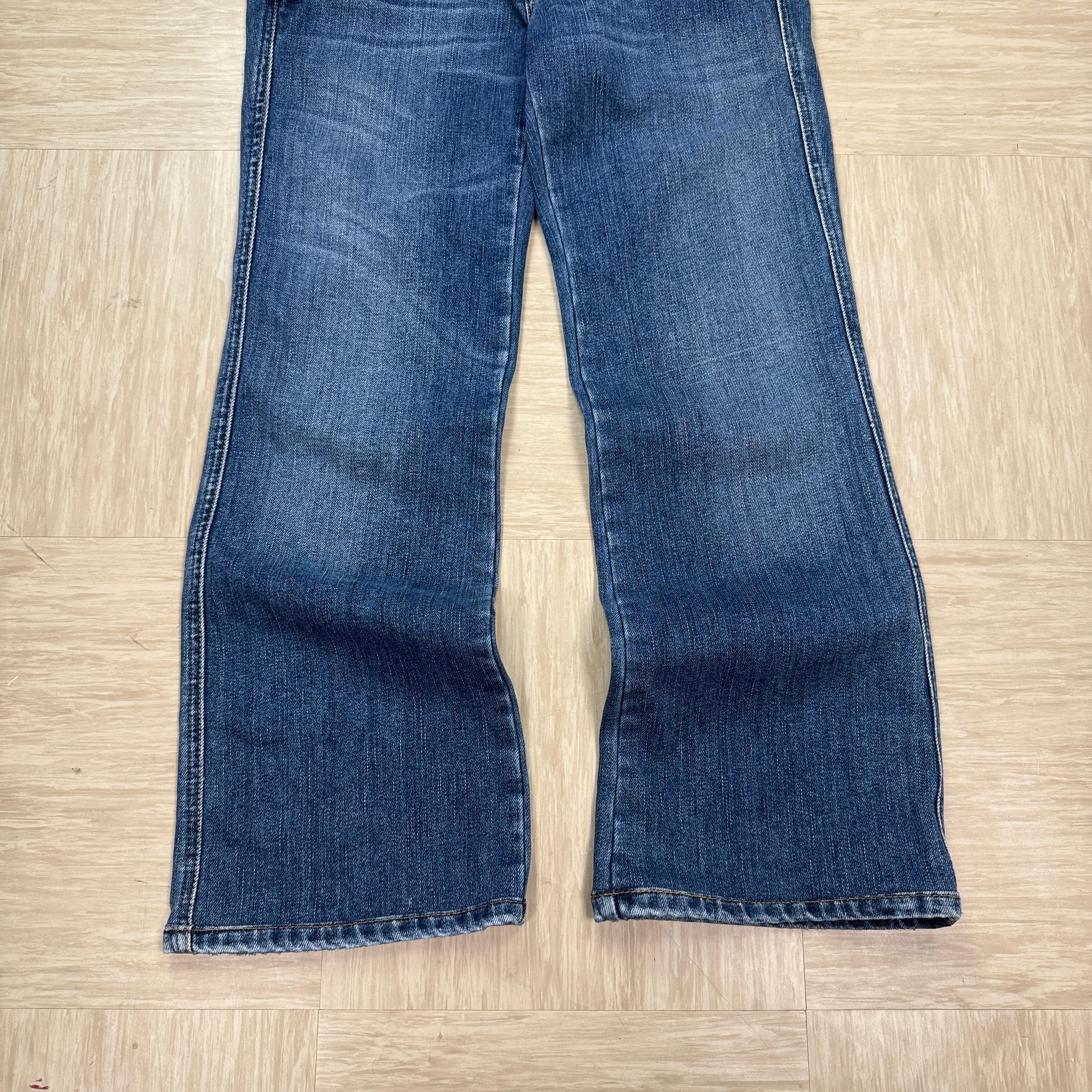 Diesel ryoth-n 2000's low waisted denim bootcut jeans (S)
